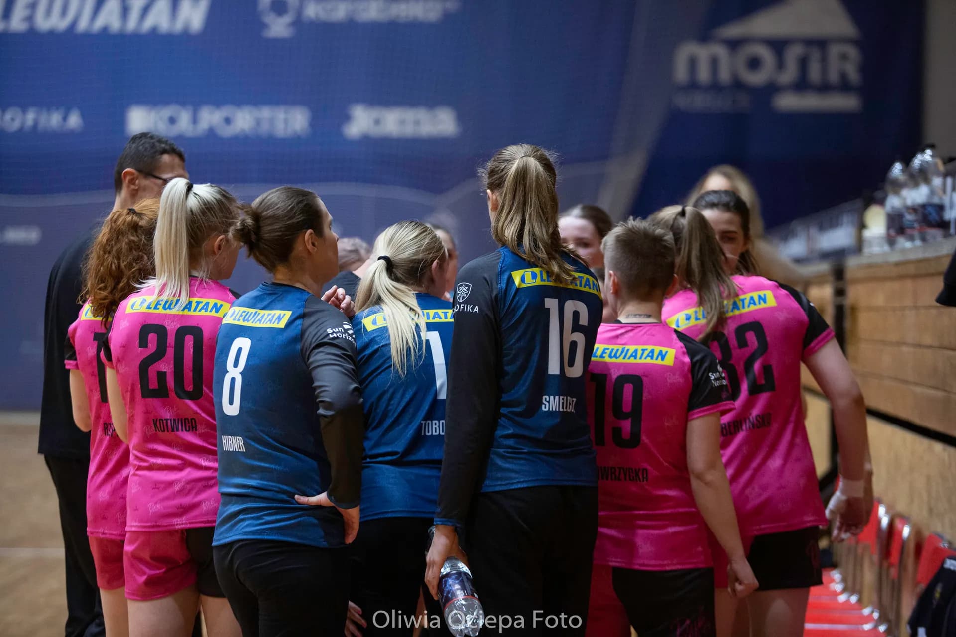 Suzuki Korona Handball Kielce vs AZS UW Warszawa