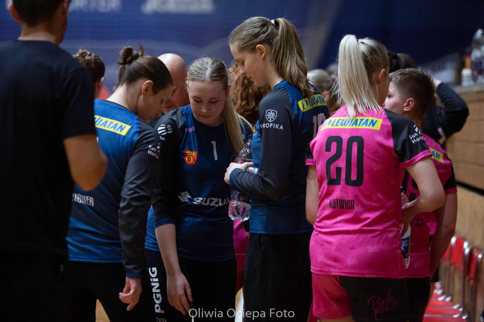 Suzuki Korona Handball Kielce vs AZS UW Warszawa