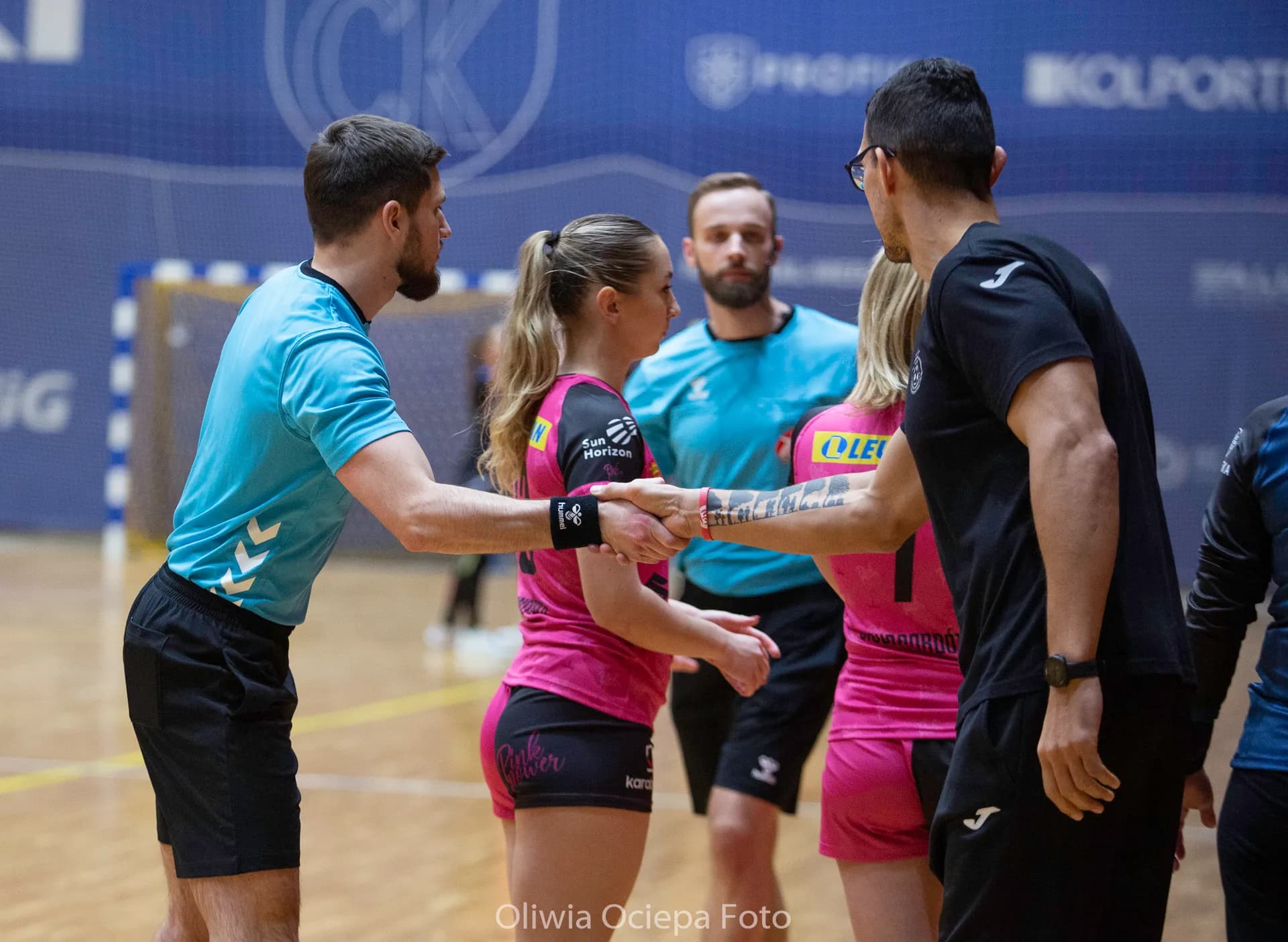 Suzuki Korona Handball Kielce vs AZS UW Warszawa
