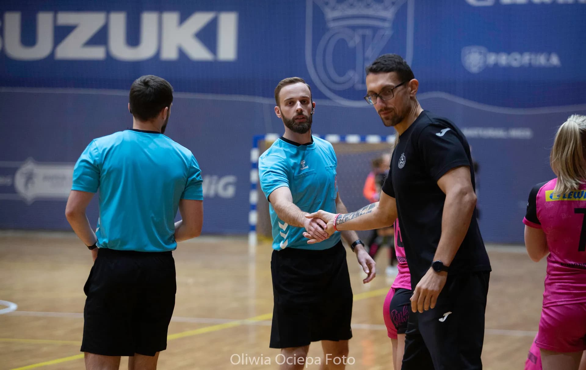 Suzuki Korona Handball Kielce vs AZS UW Warszawa