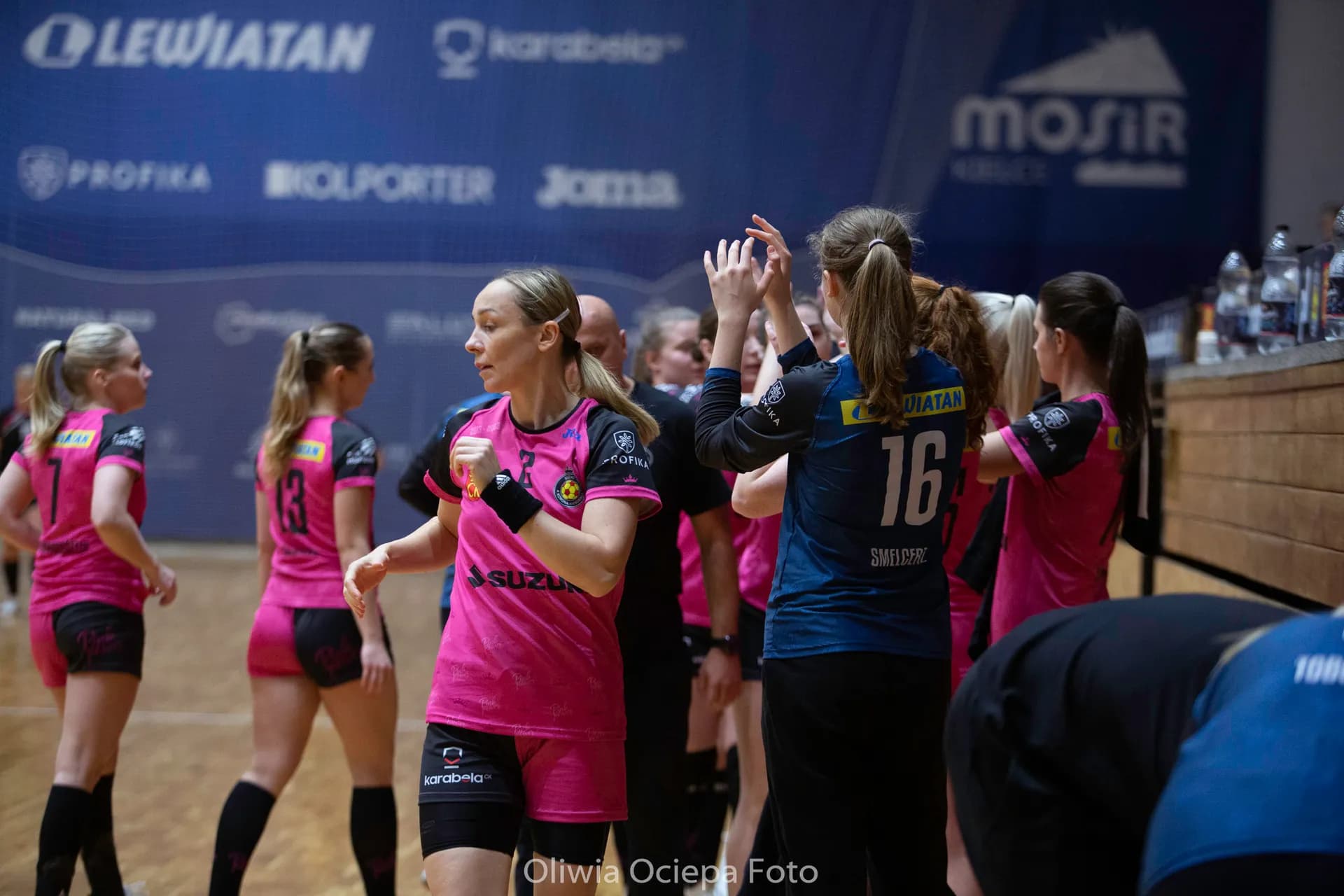 Suzuki Korona Handball Kielce vs AZS UW Warszawa
