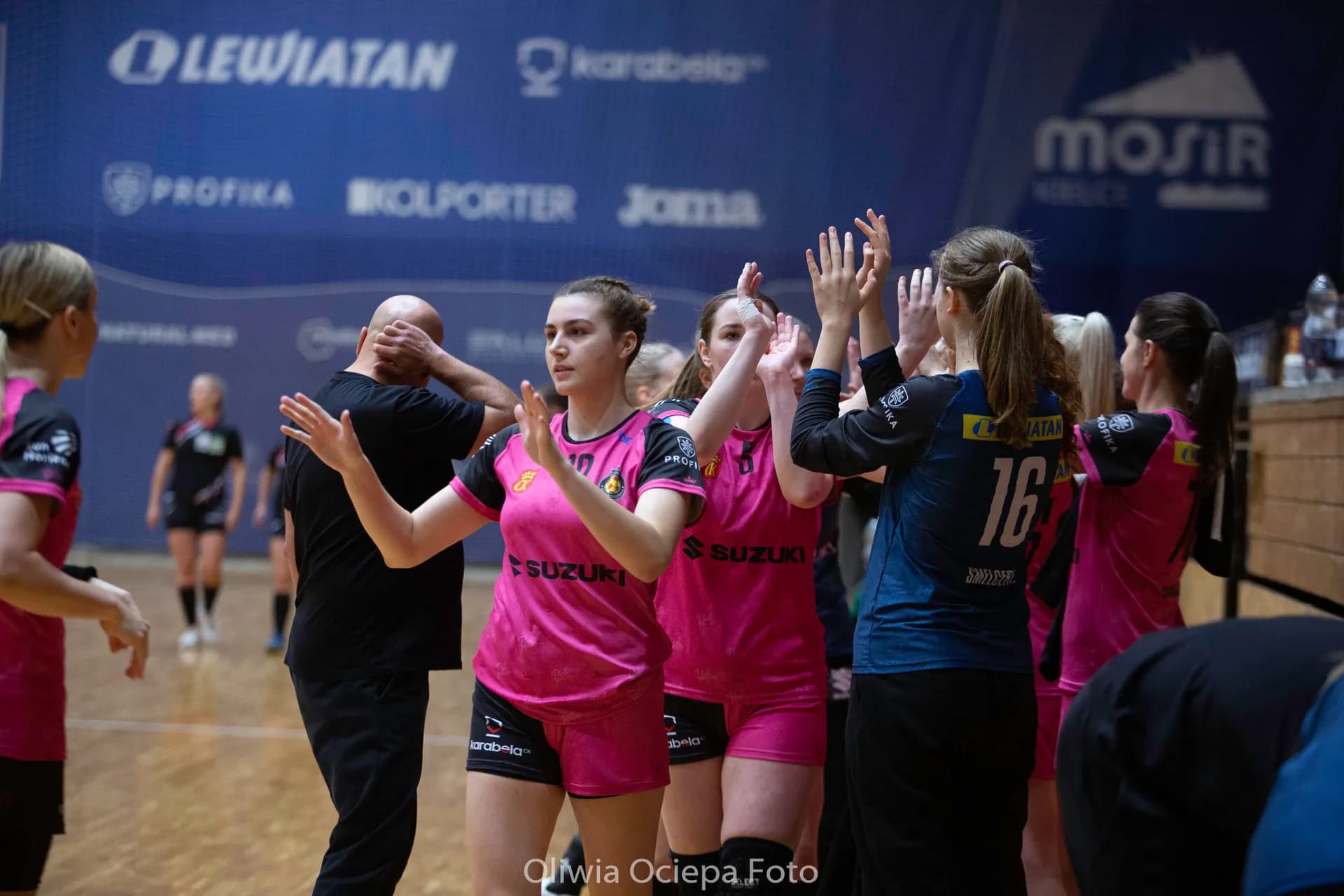Suzuki Korona Handball Kielce vs AZS UW Warszawa