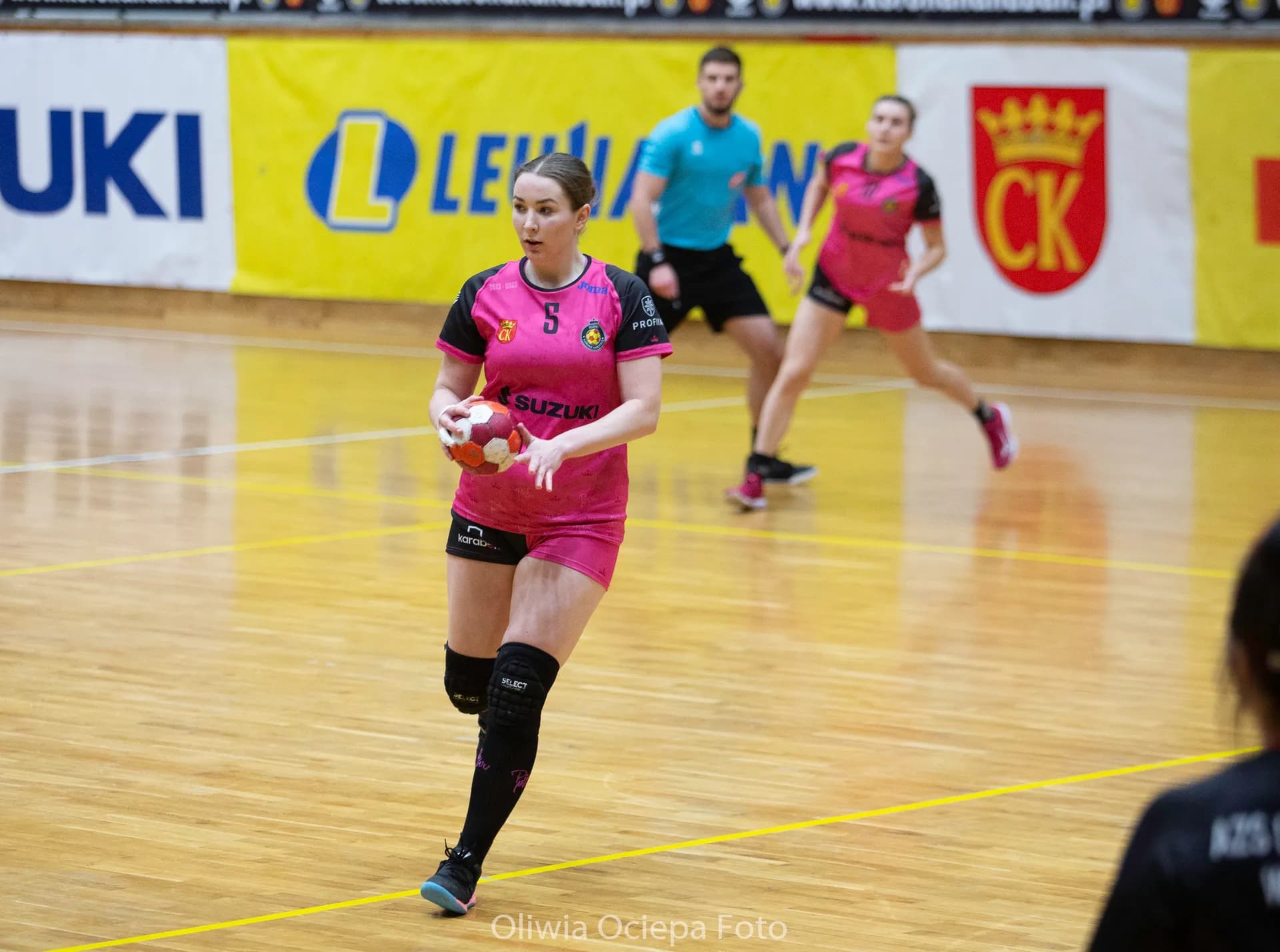 Suzuki Korona Handball Kielce vs AZS UW Warszawa