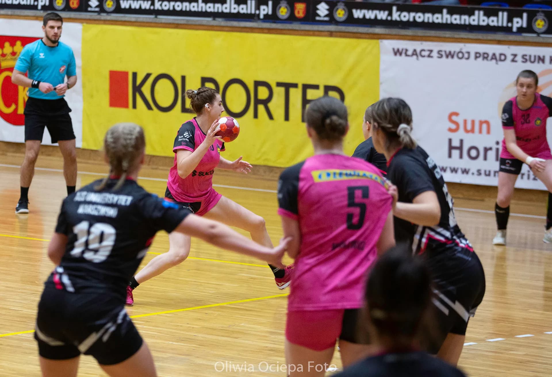 Suzuki Korona Handball Kielce vs AZS UW Warszawa