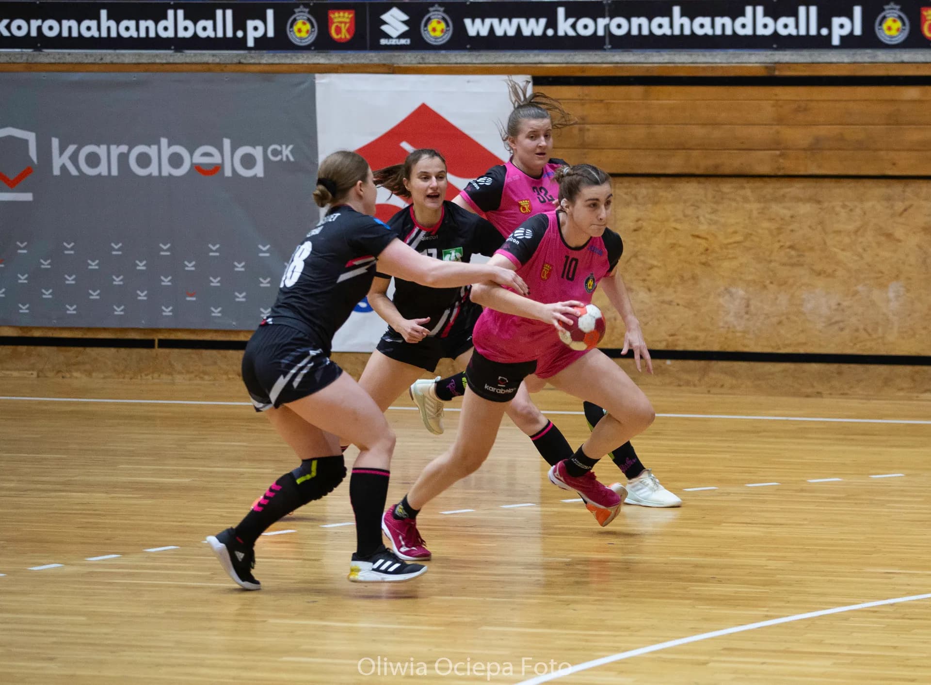 Suzuki Korona Handball Kielce vs AZS UW Warszawa