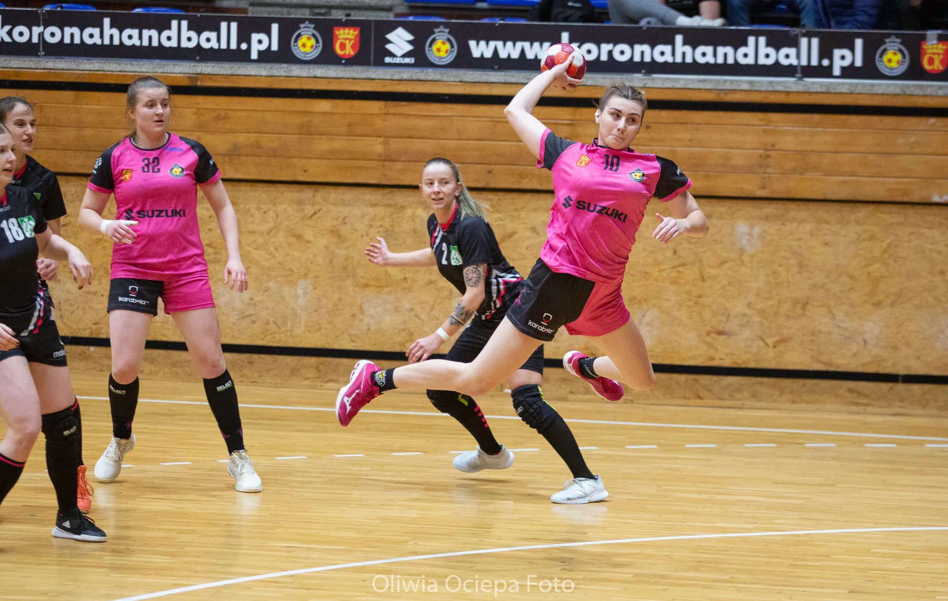 Suzuki Korona Handball Kielce vs AZS UW Warszawa