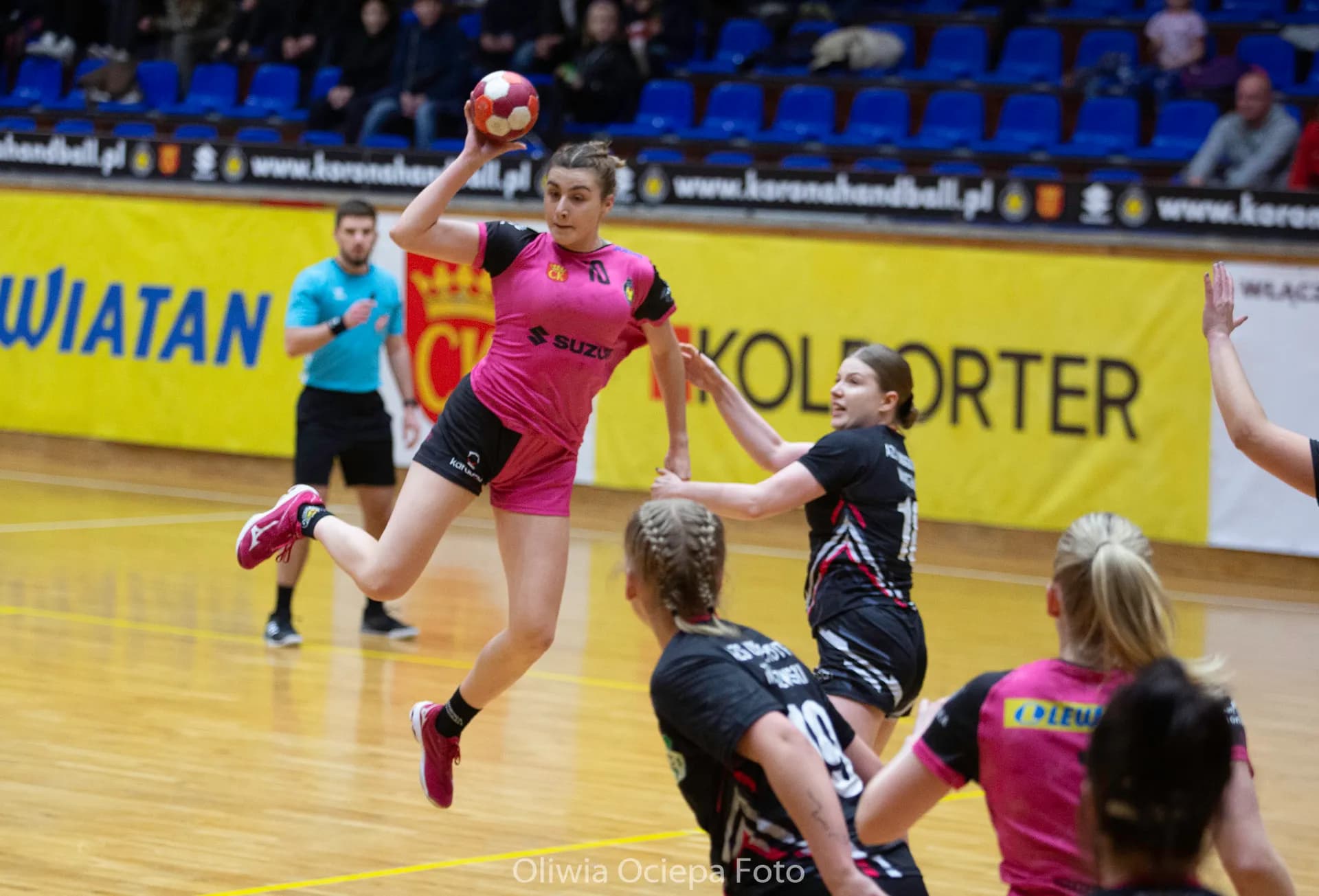 Suzuki Korona Handball Kielce vs AZS UW Warszawa