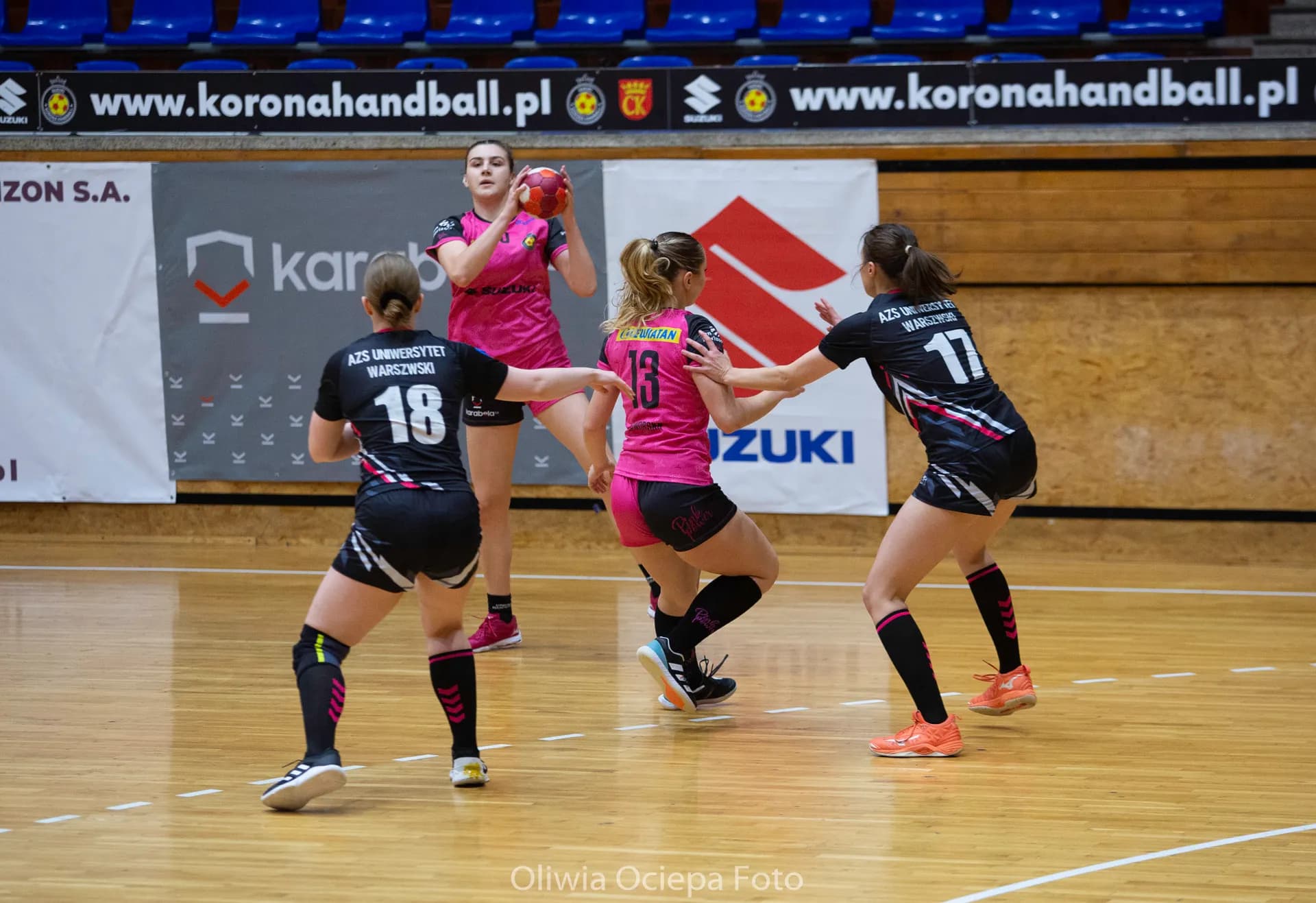 Suzuki Korona Handball Kielce vs AZS UW Warszawa