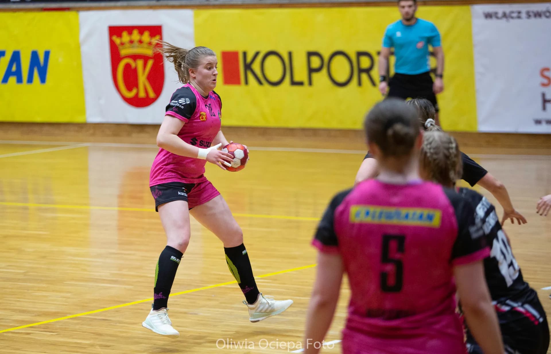 Suzuki Korona Handball Kielce vs AZS UW Warszawa