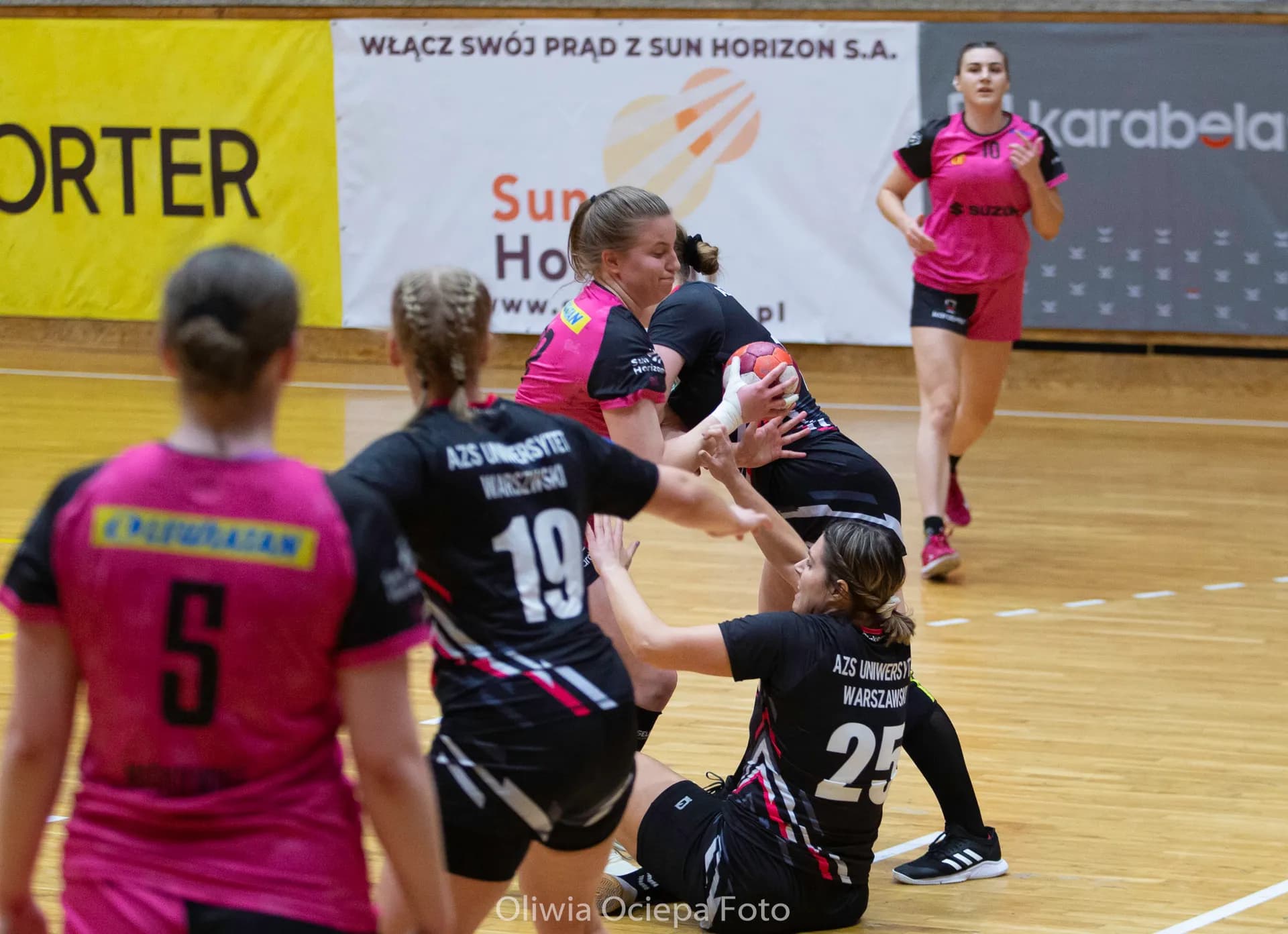 Suzuki Korona Handball Kielce vs AZS UW Warszawa