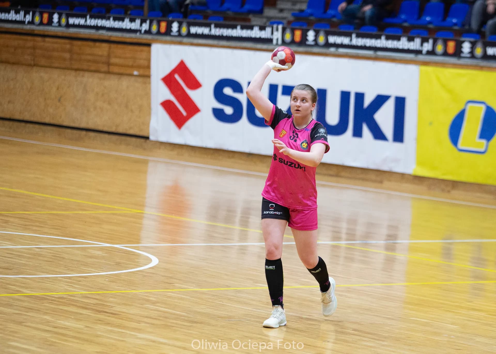 Suzuki Korona Handball Kielce vs AZS UW Warszawa