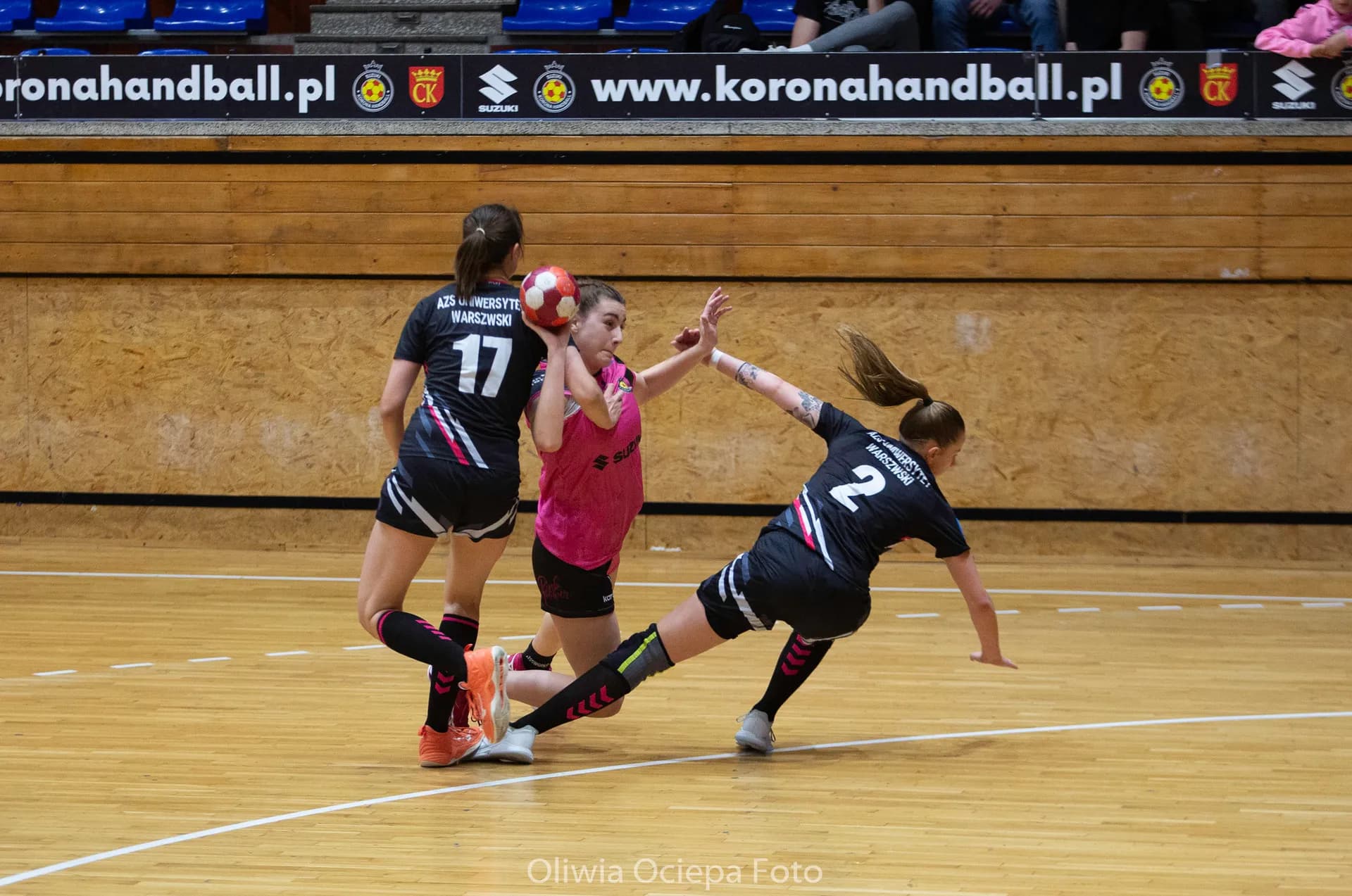 Suzuki Korona Handball Kielce vs AZS UW Warszawa