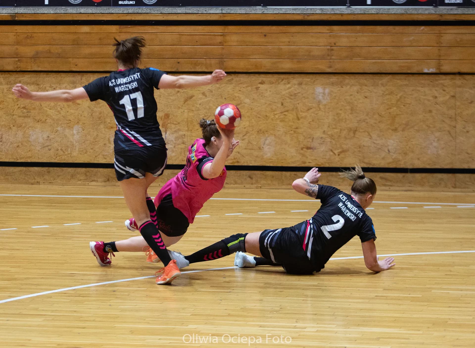 Suzuki Korona Handball Kielce vs AZS UW Warszawa