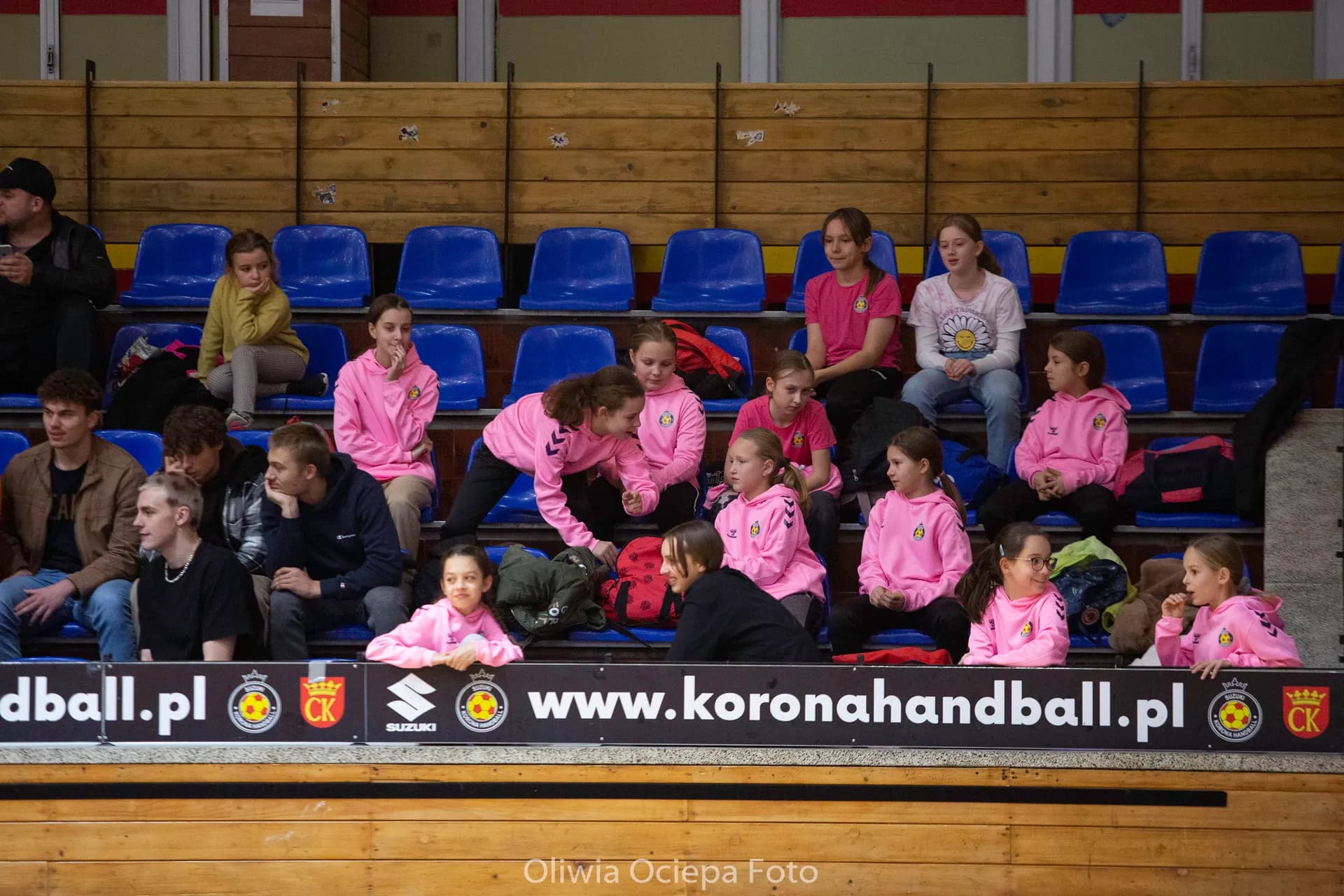 Suzuki Korona Handball Kielce vs AZS UW Warszawa