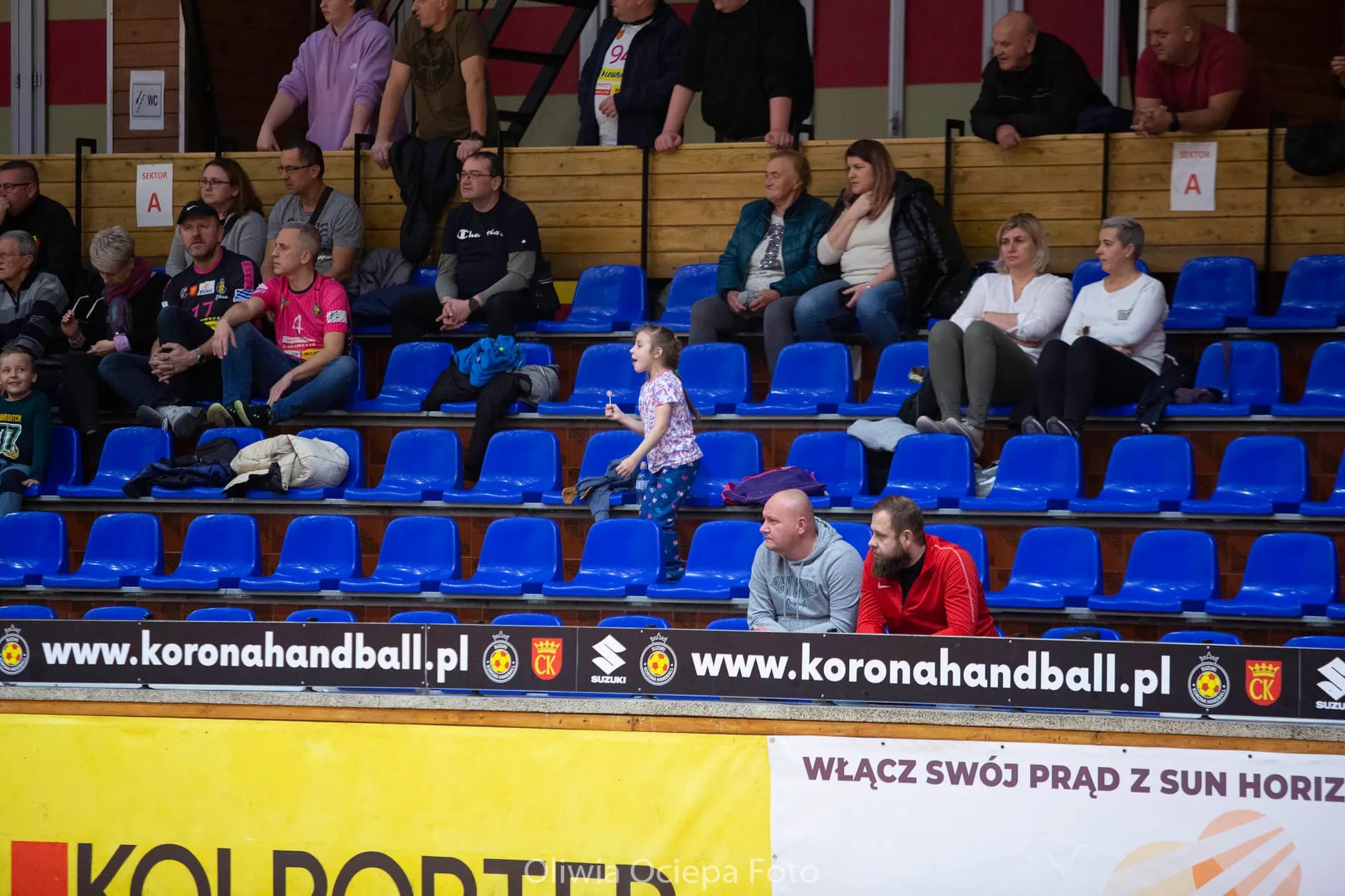 Suzuki Korona Handball Kielce vs AZS UW Warszawa