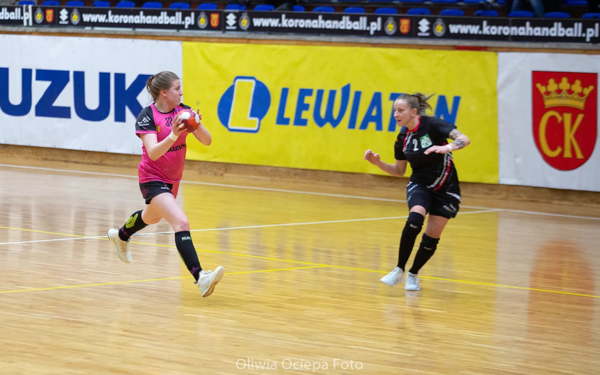 Suzuki Korona Handball Kielce vs AZS UW Warszawa