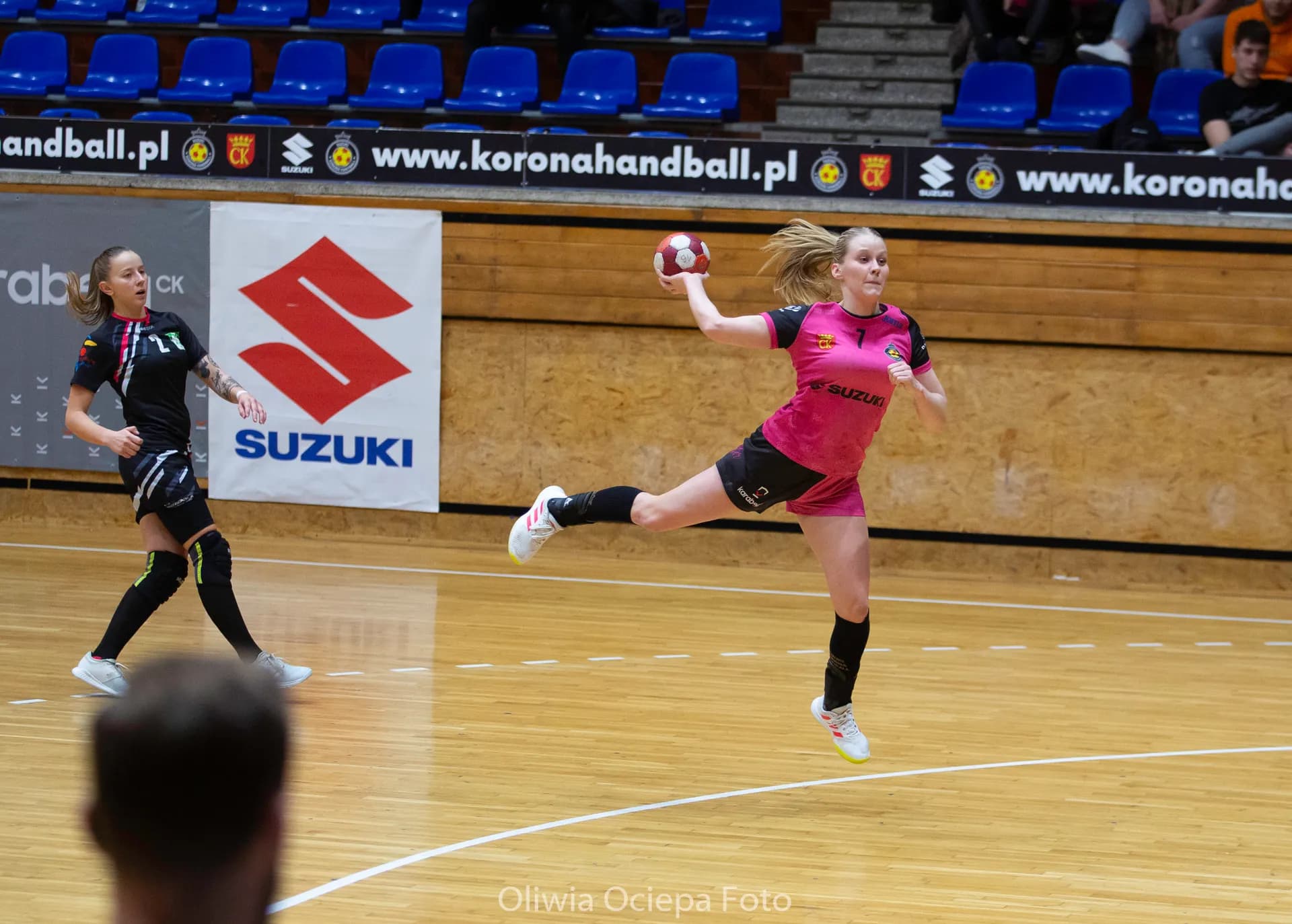 Suzuki Korona Handball Kielce vs AZS UW Warszawa