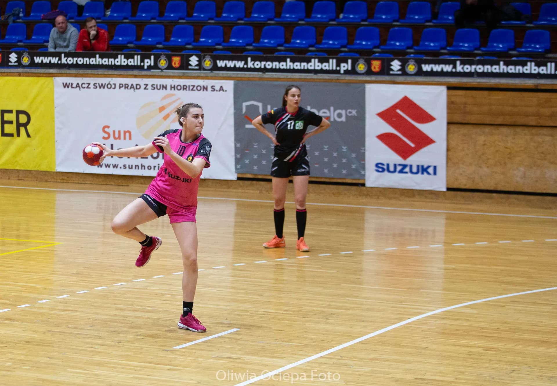 Suzuki Korona Handball Kielce vs AZS UW Warszawa