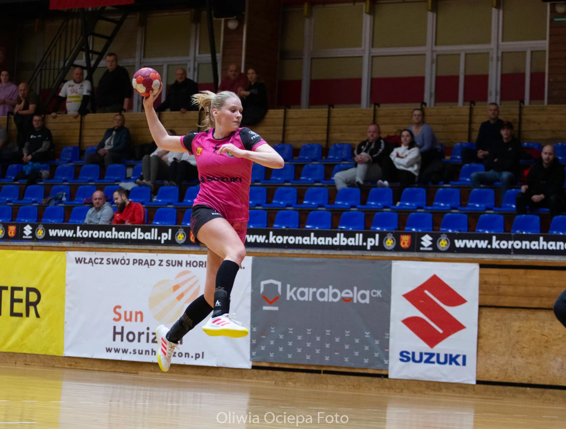 Suzuki Korona Handball Kielce vs AZS UW Warszawa