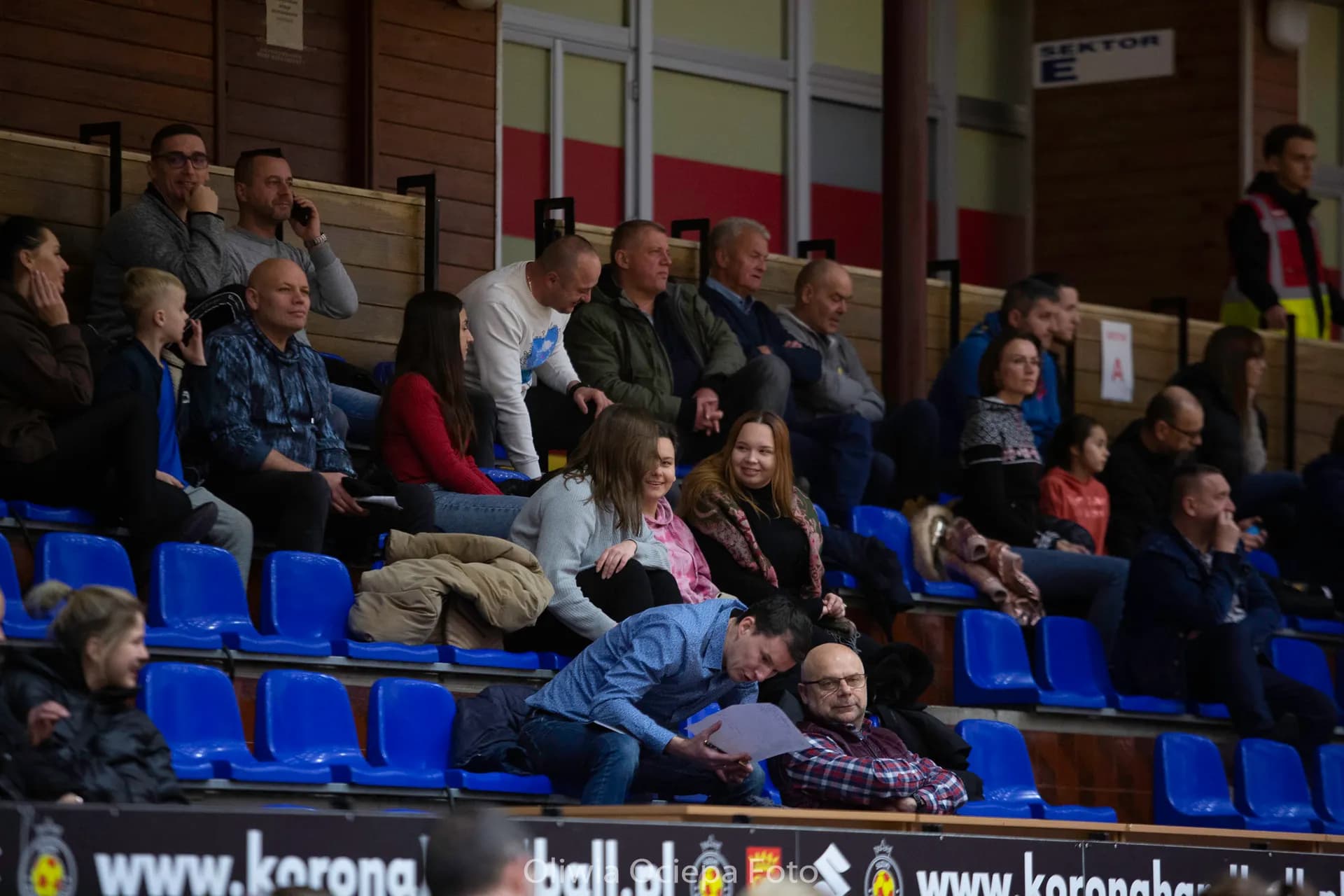 Suzuki Korona Handball Kielce vs AZS UW Warszawa