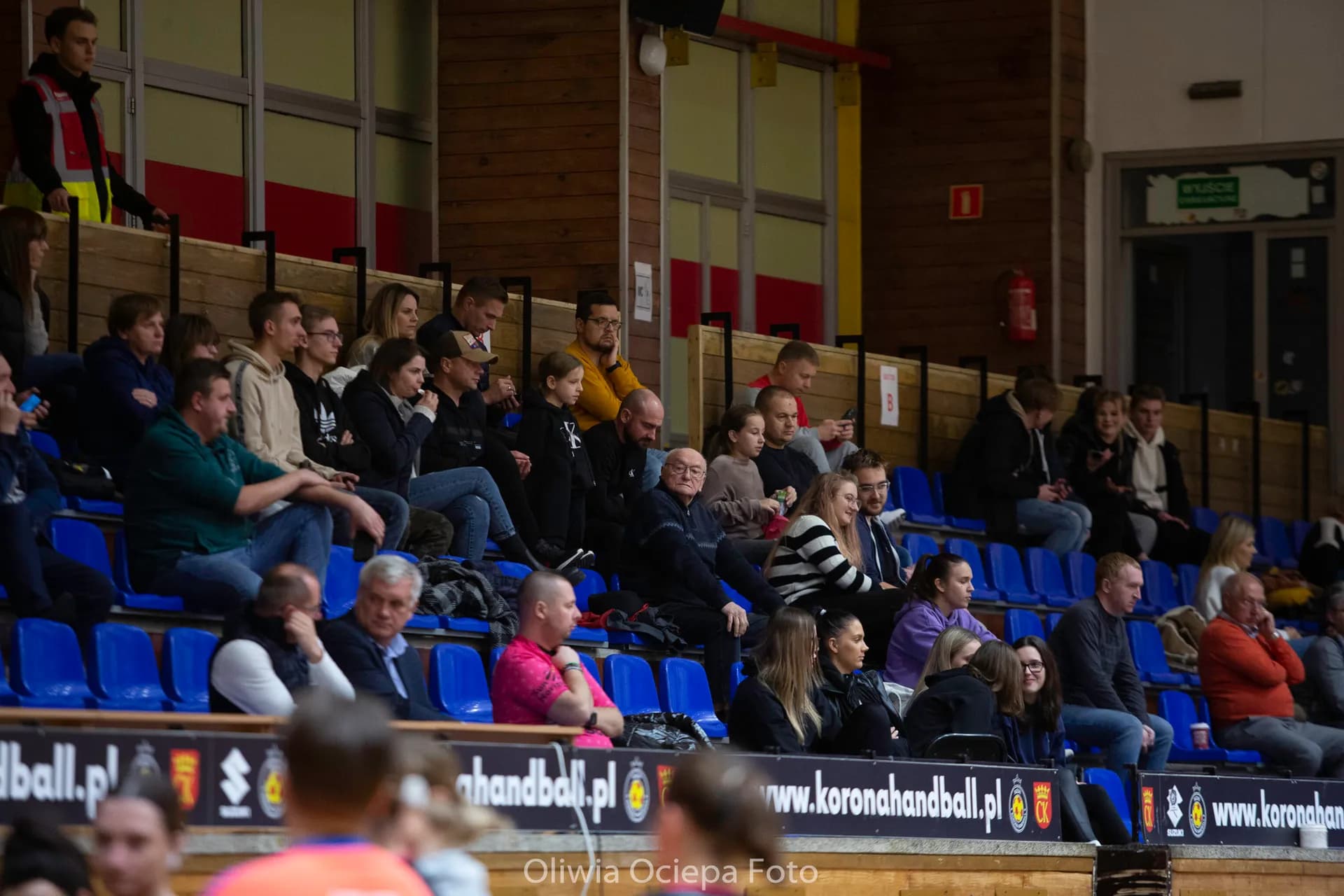 Suzuki Korona Handball Kielce vs AZS UW Warszawa