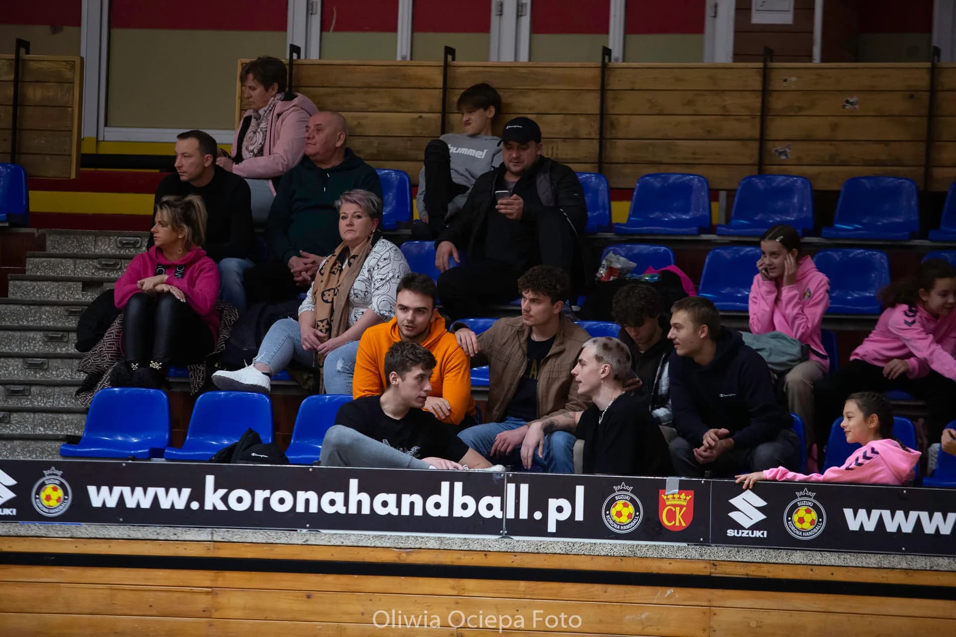 Suzuki Korona Handball Kielce vs AZS UW Warszawa