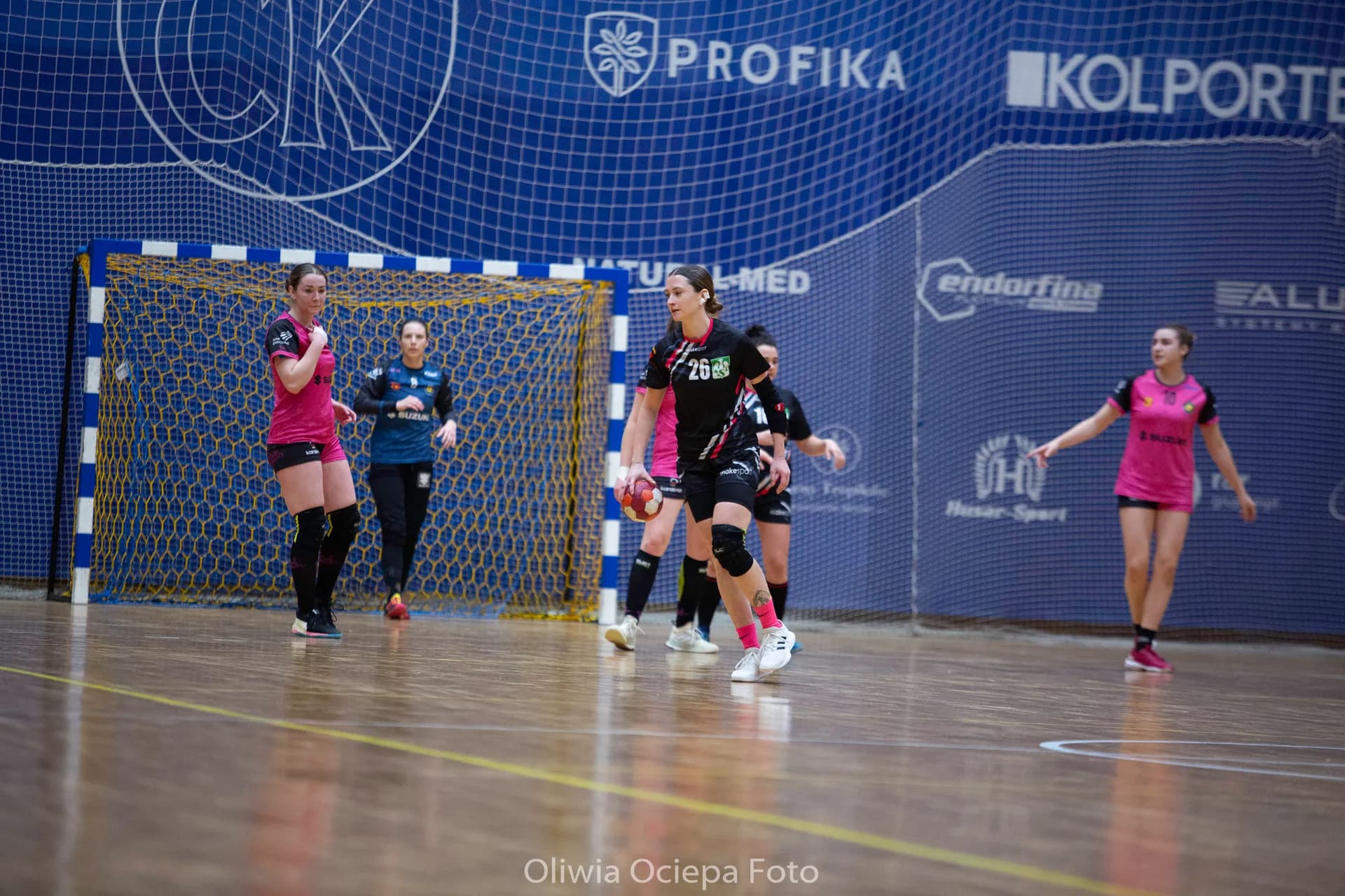 Suzuki Korona Handball Kielce vs AZS UW Warszawa