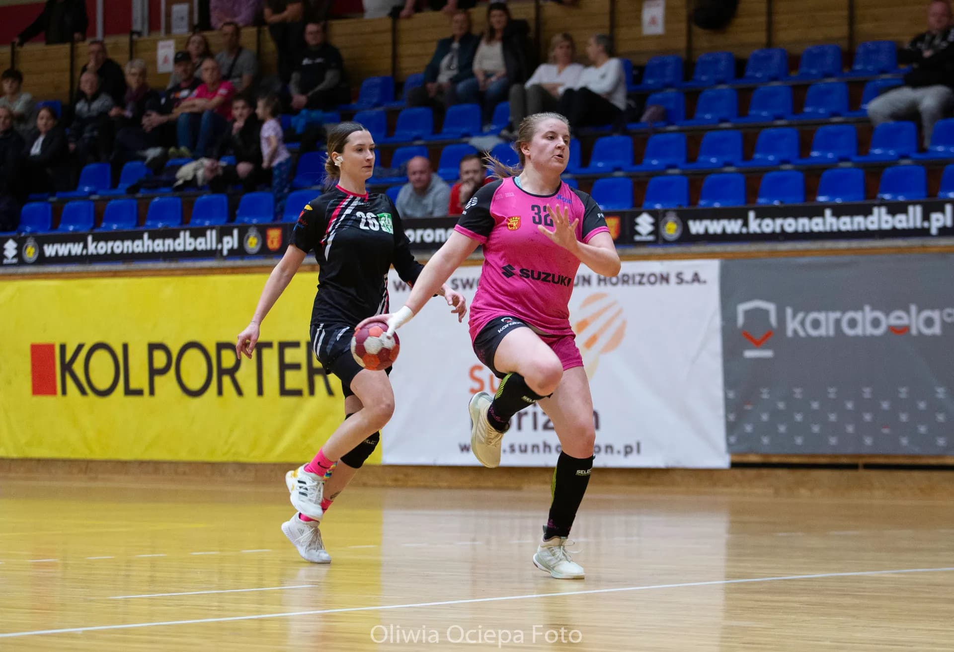 Suzuki Korona Handball Kielce vs AZS UW Warszawa