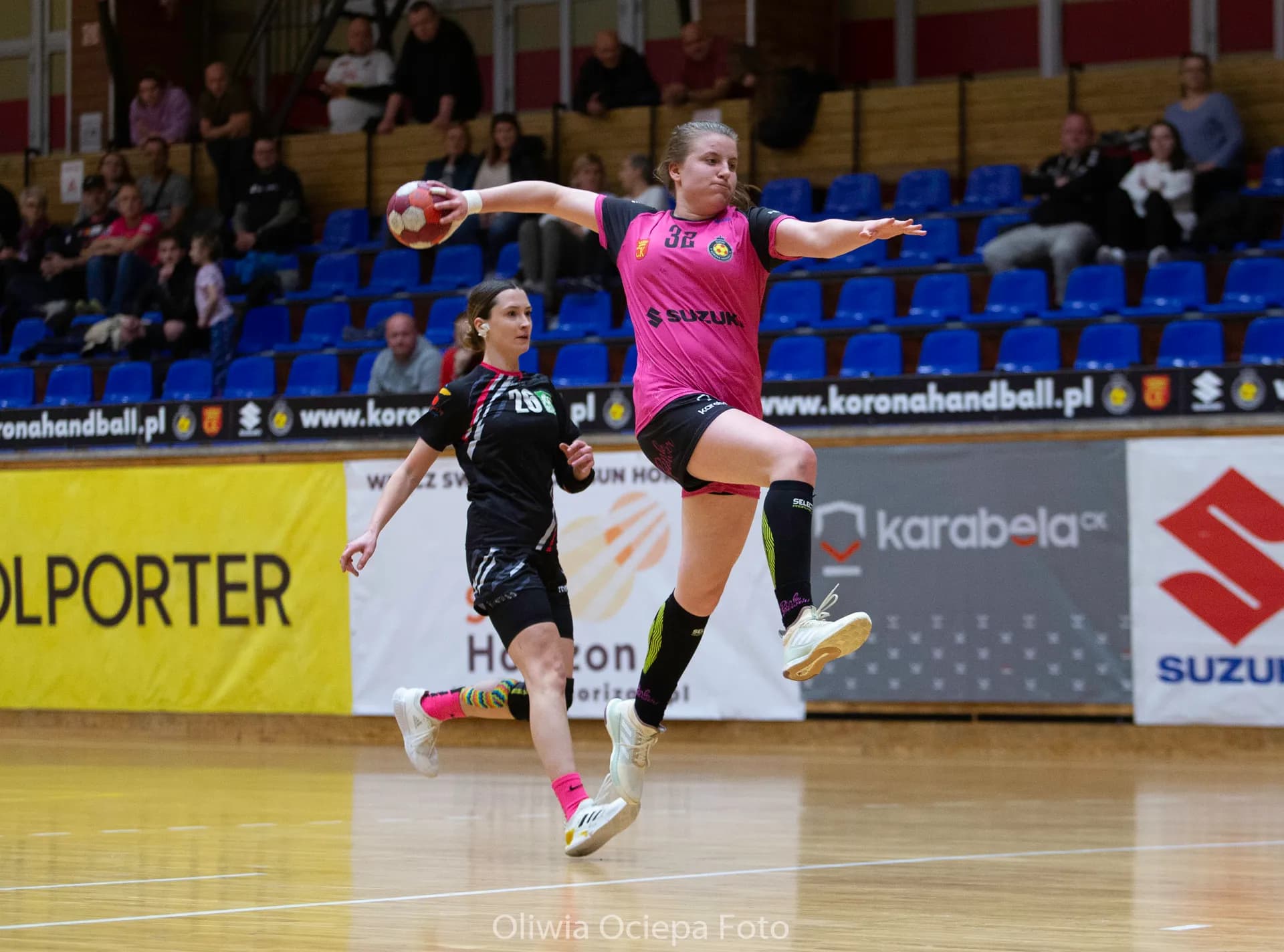 Suzuki Korona Handball Kielce vs AZS UW Warszawa