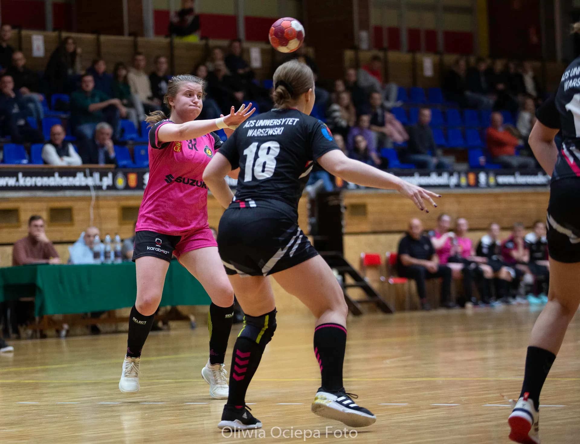 Suzuki Korona Handball Kielce vs AZS UW Warszawa