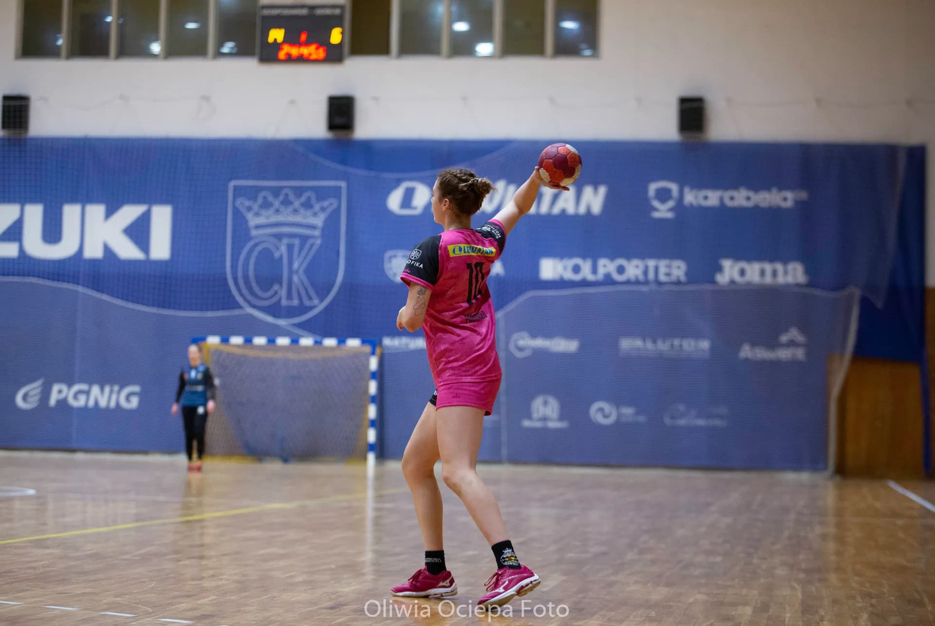 Suzuki Korona Handball Kielce vs AZS UW Warszawa
