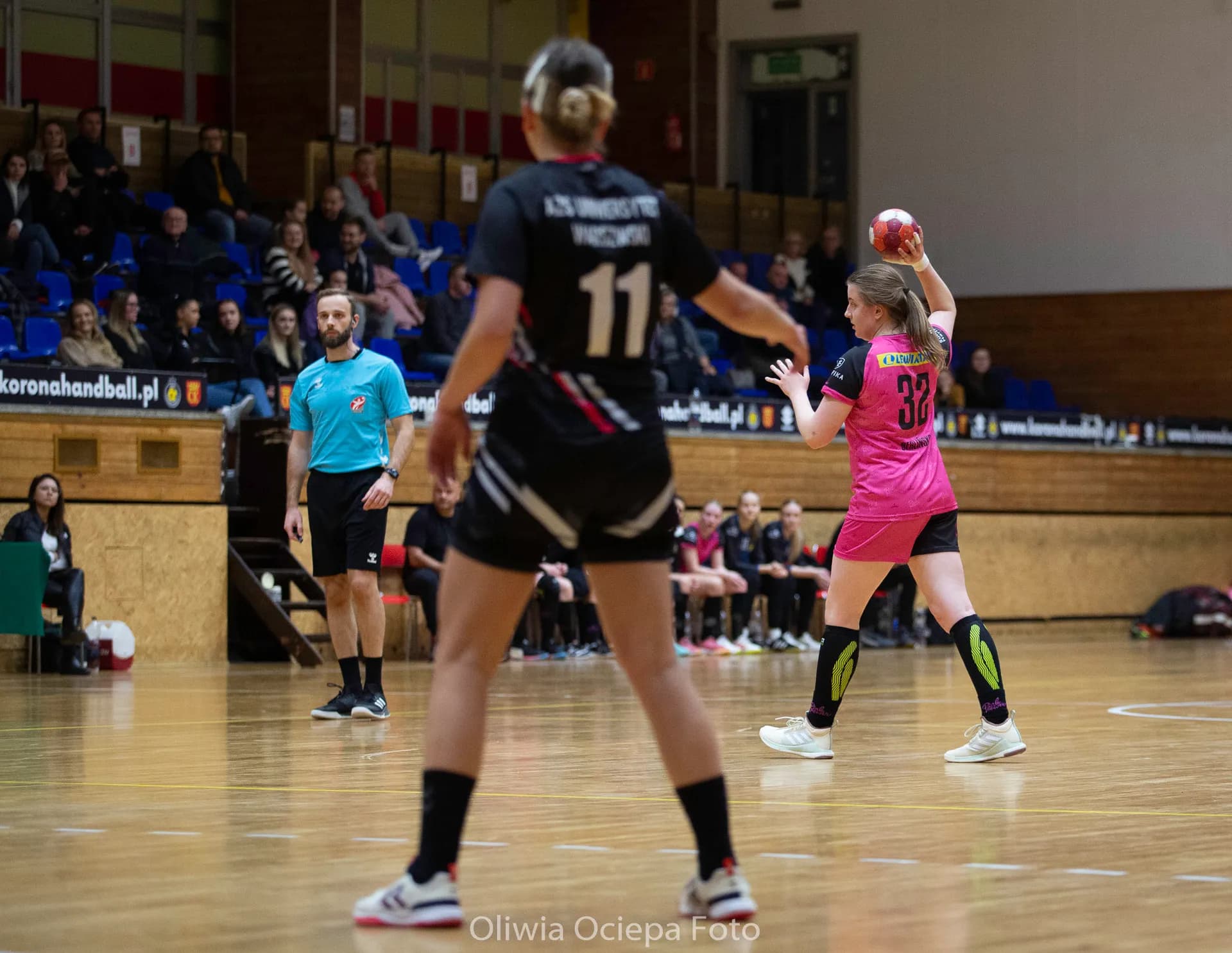 Suzuki Korona Handball Kielce vs AZS UW Warszawa