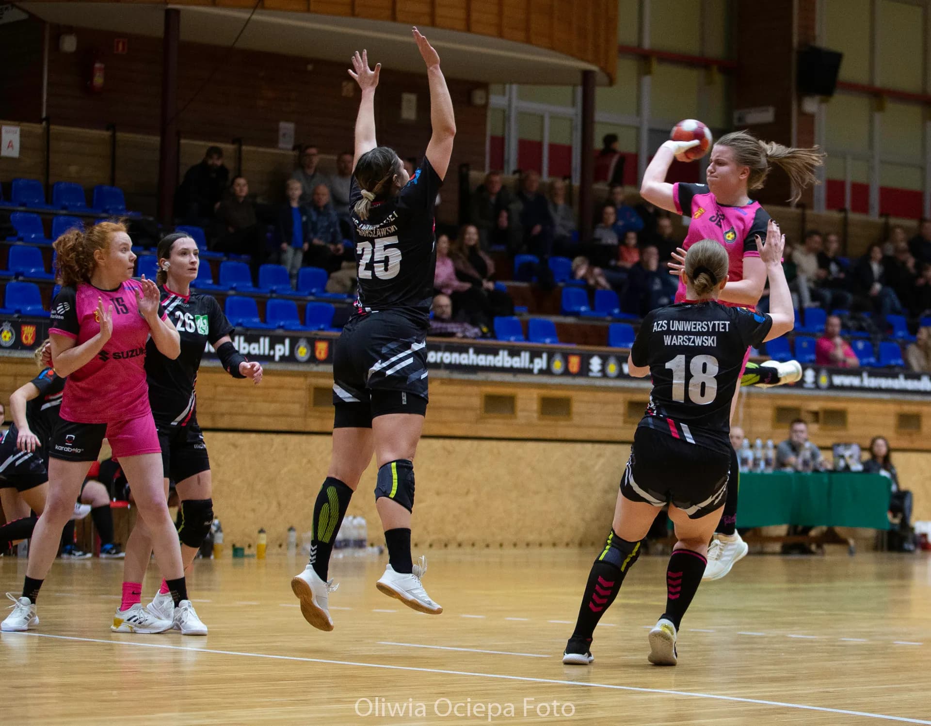 Suzuki Korona Handball Kielce vs AZS UW Warszawa