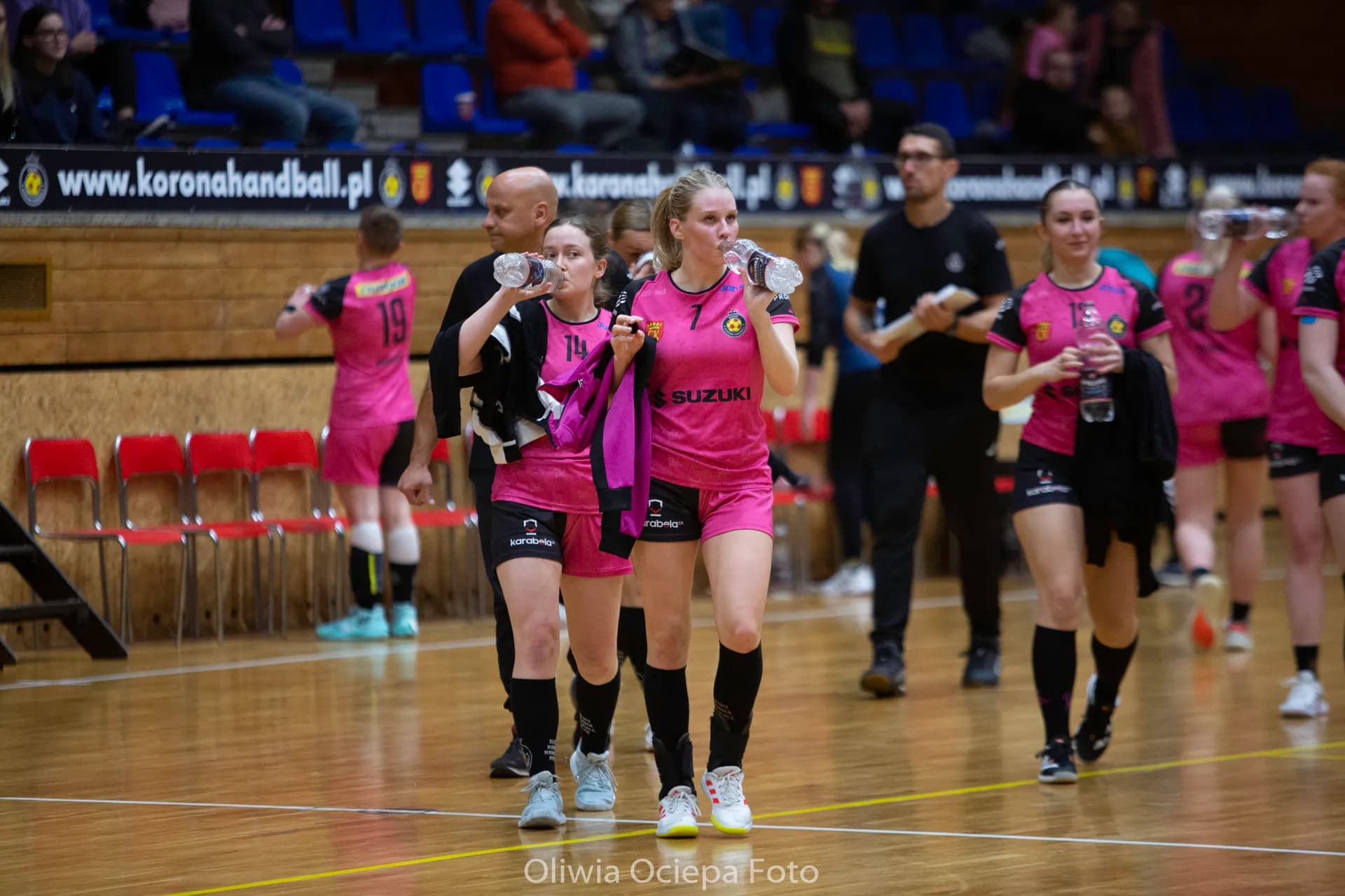Suzuki Korona Handball Kielce vs AZS UW Warszawa