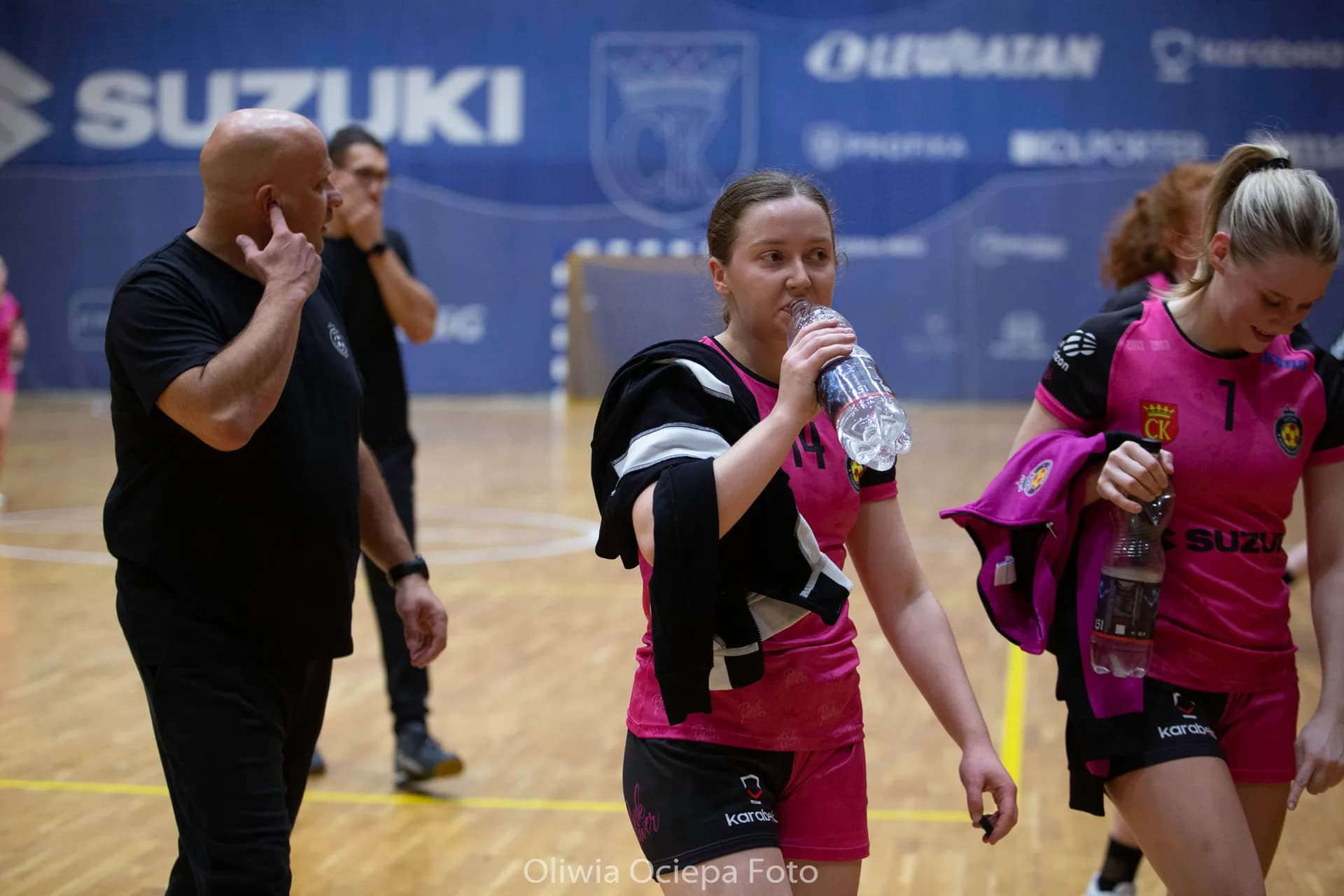 Suzuki Korona Handball Kielce vs AZS UW Warszawa