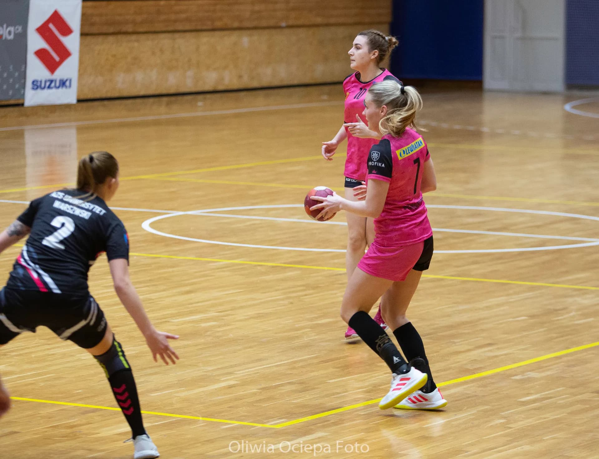 Suzuki Korona Handball Kielce vs AZS UW Warszawa