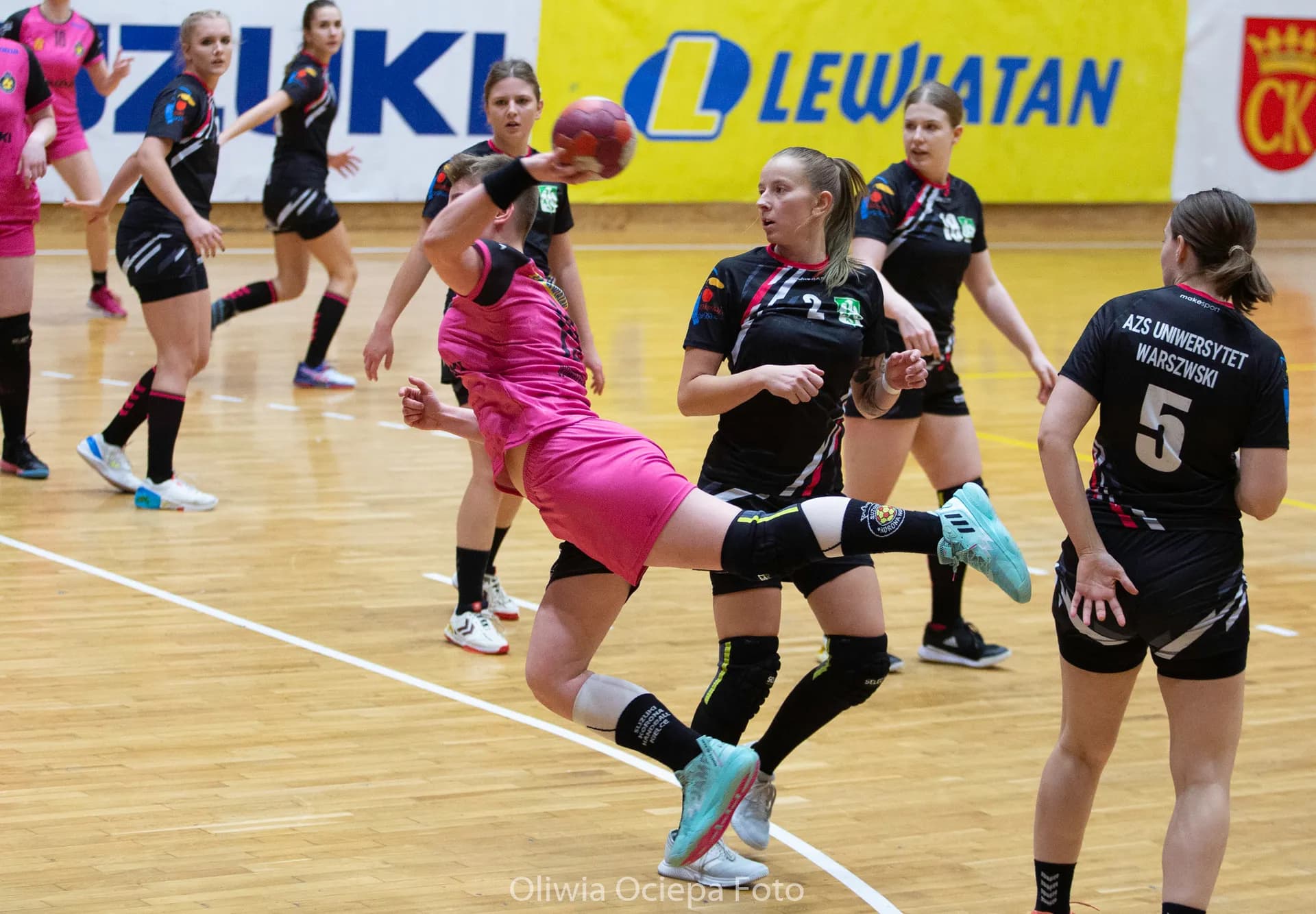 Suzuki Korona Handball Kielce vs AZS UW Warszawa