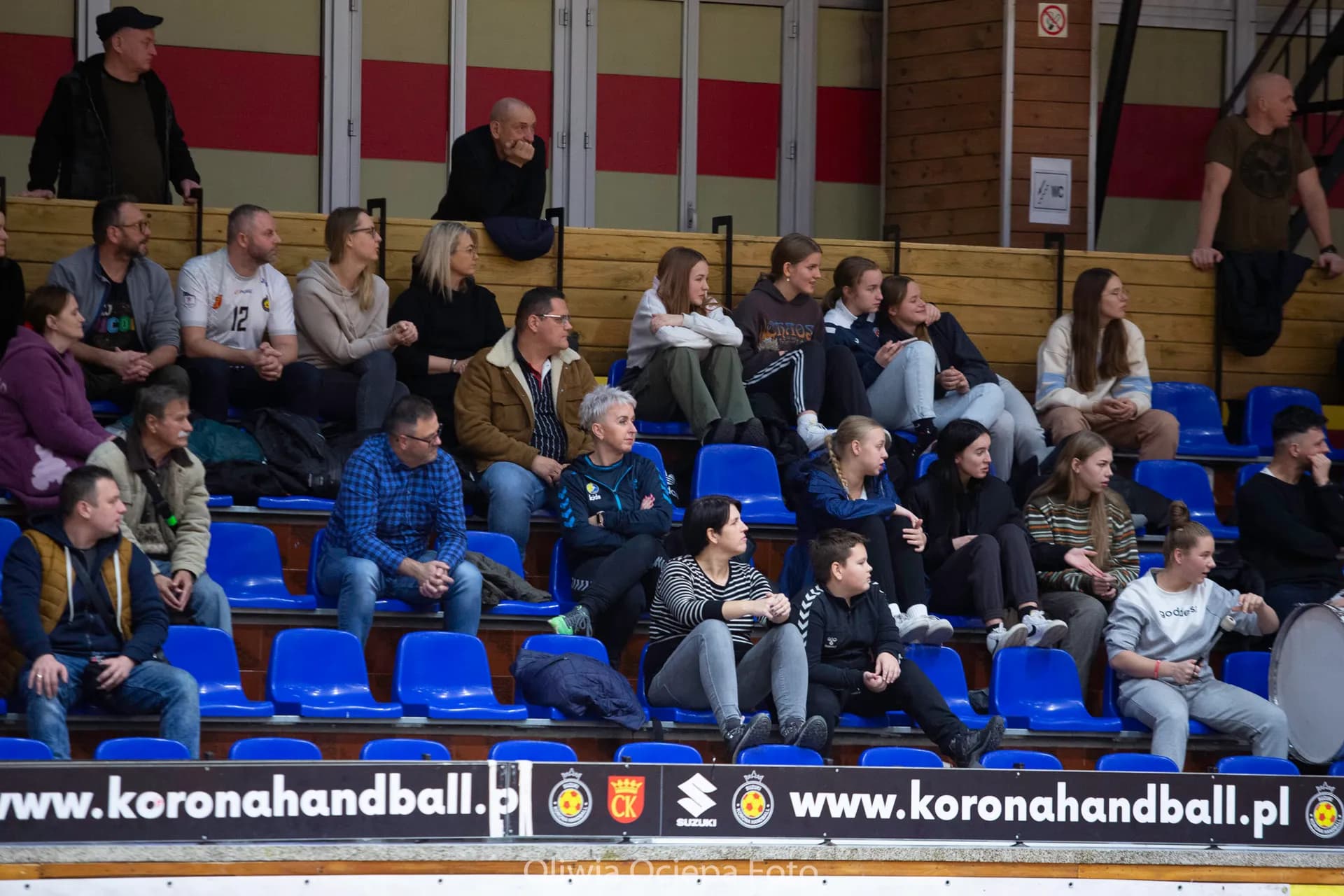 Suzuki Korona Handball Kielce vs AZS UW Warszawa