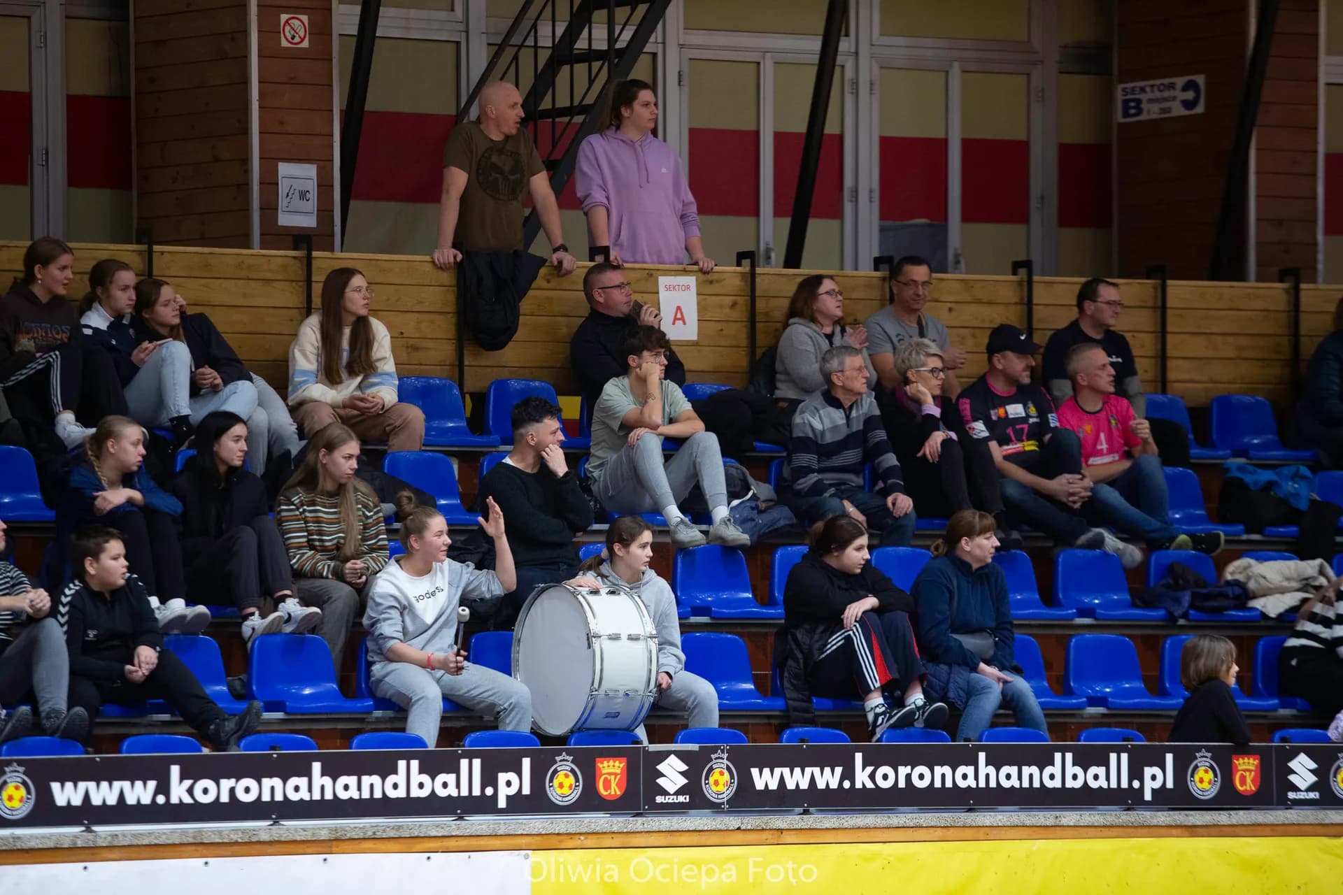 Suzuki Korona Handball Kielce vs AZS UW Warszawa