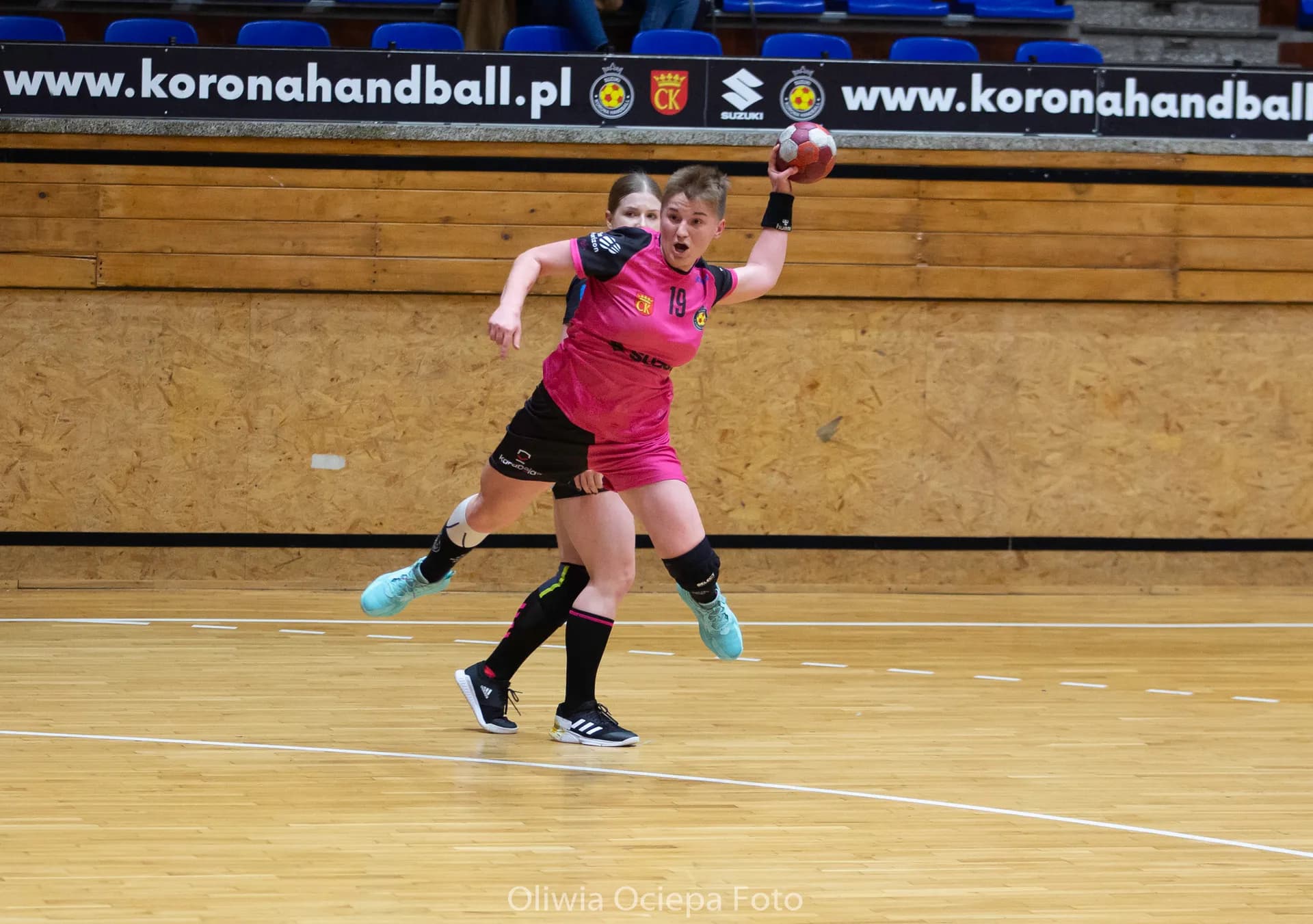 Suzuki Korona Handball Kielce vs AZS UW Warszawa