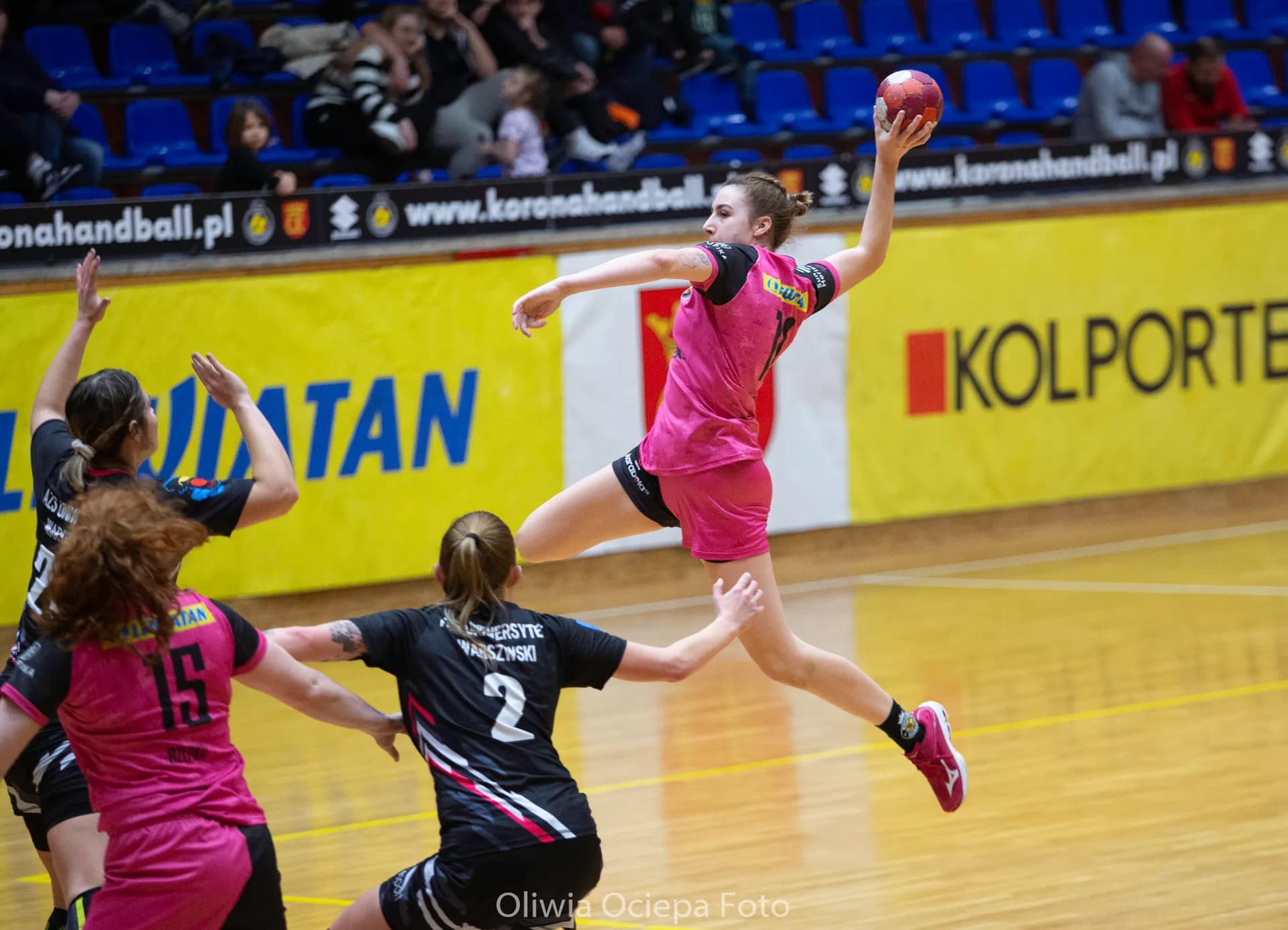 Suzuki Korona Handball Kielce vs AZS UW Warszawa