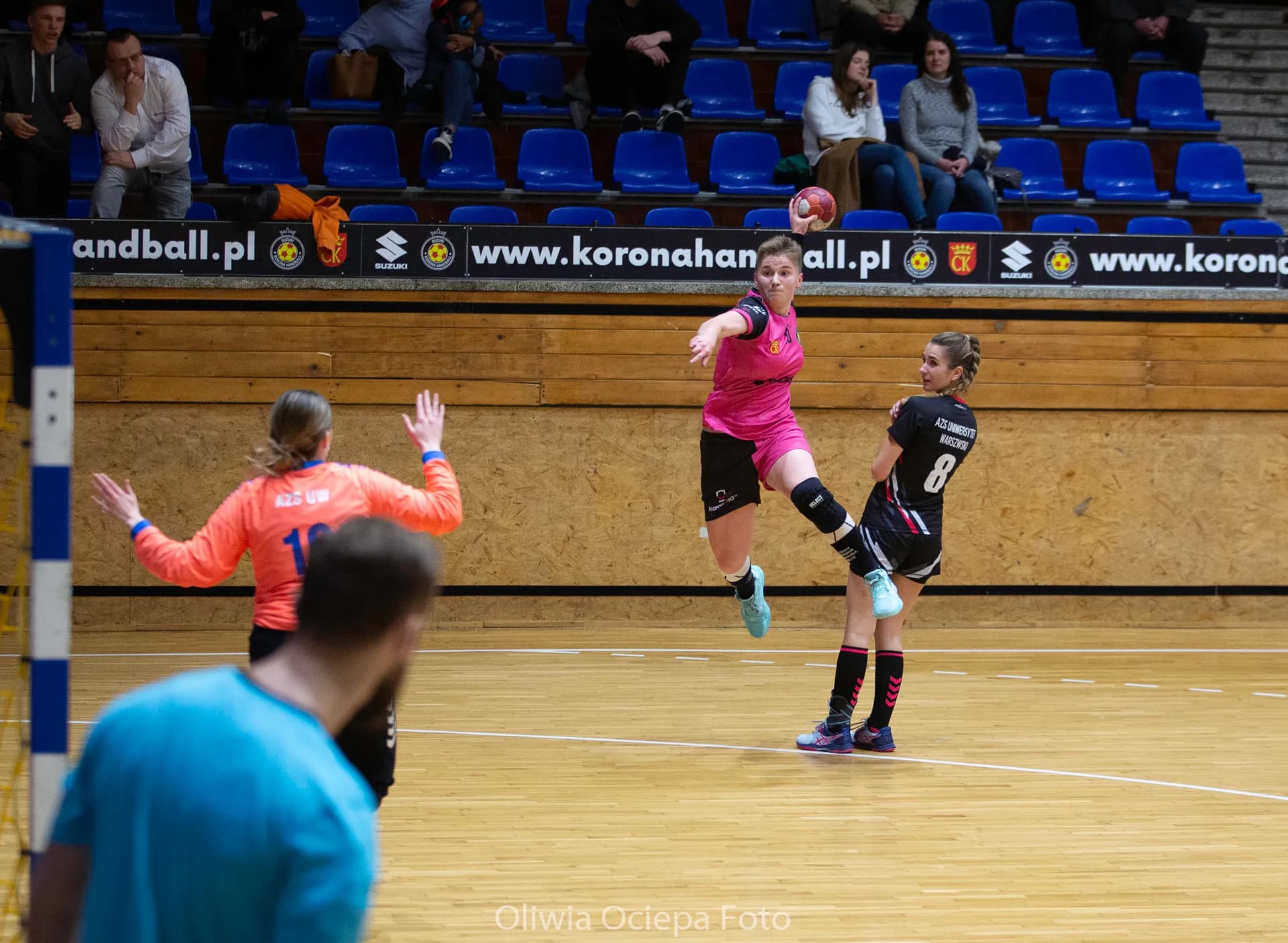 Suzuki Korona Handball Kielce vs AZS UW Warszawa