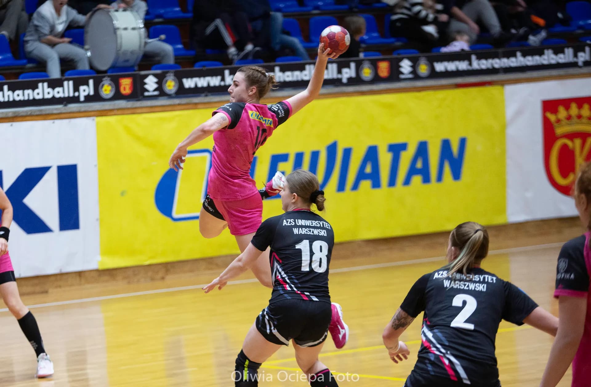 Suzuki Korona Handball Kielce vs AZS UW Warszawa