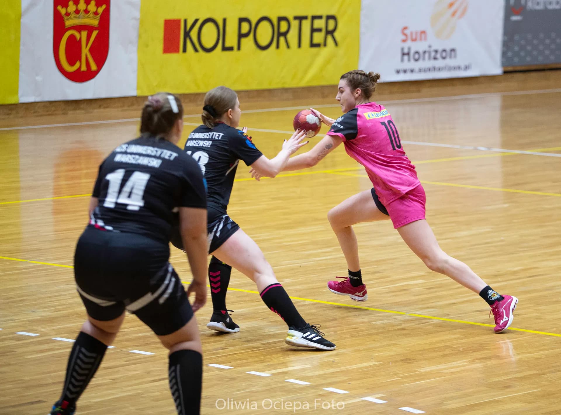 Suzuki Korona Handball Kielce vs AZS UW Warszawa