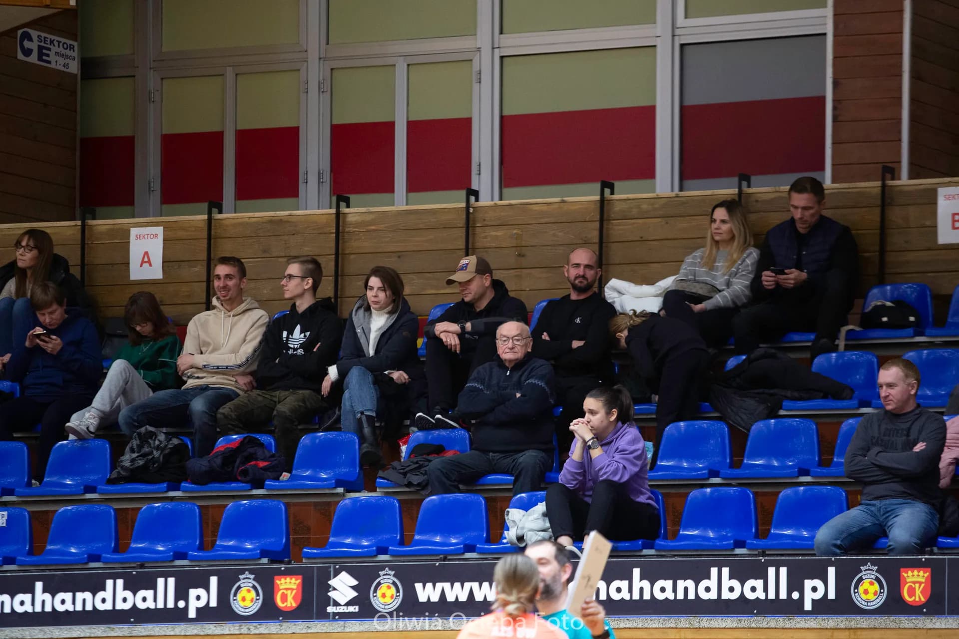 Suzuki Korona Handball Kielce vs AZS UW Warszawa