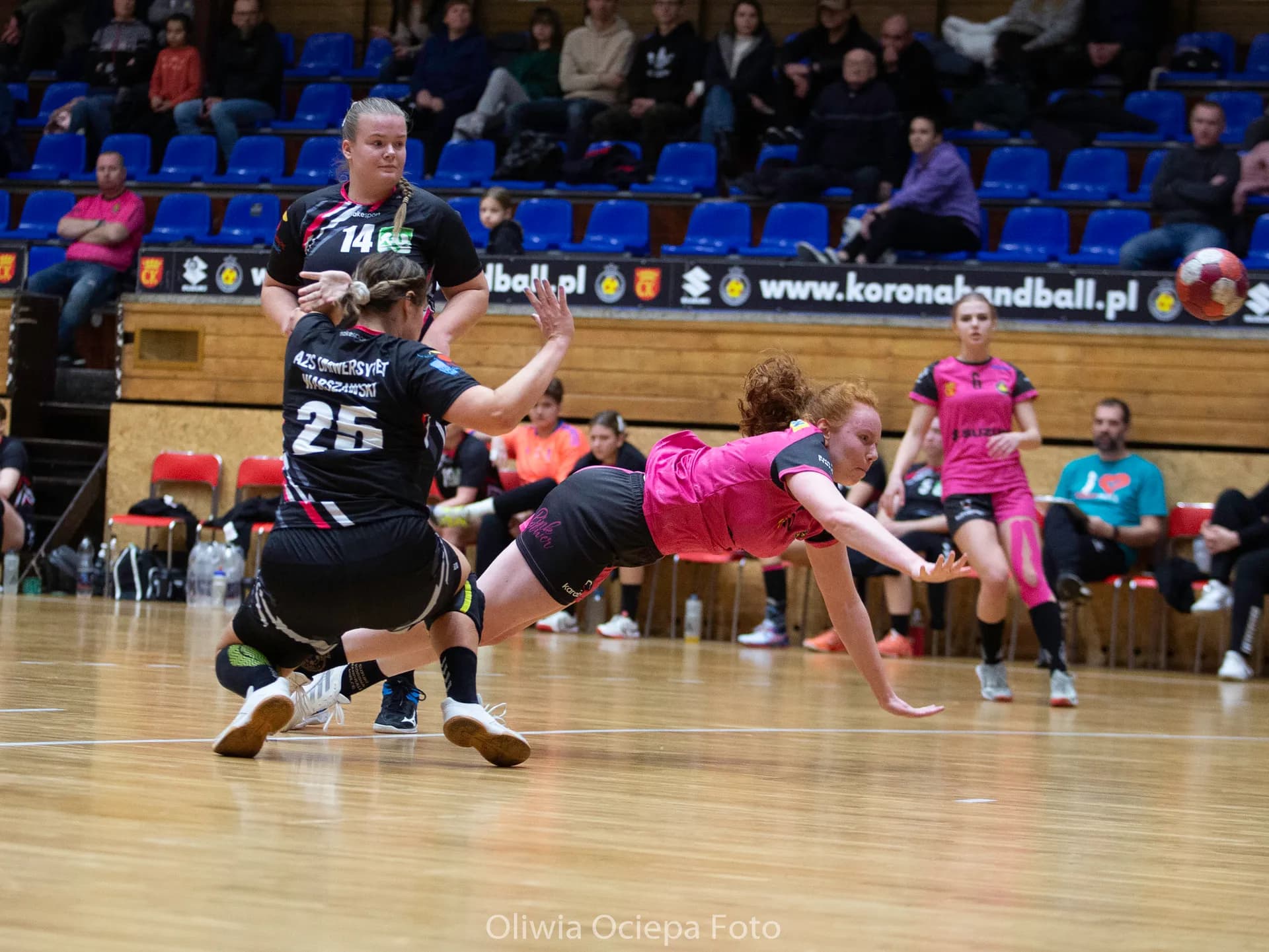 Suzuki Korona Handball Kielce vs AZS UW Warszawa