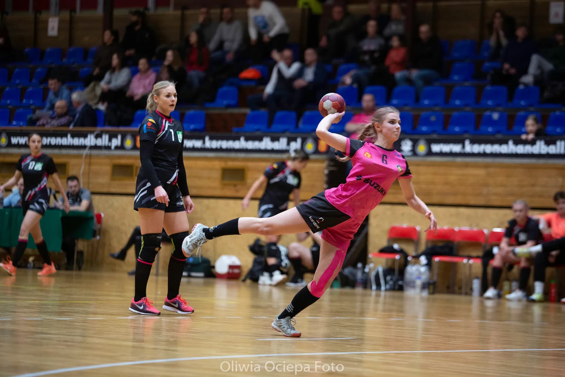 Suzuki Korona Handball Kielce vs AZS UW Warszawa