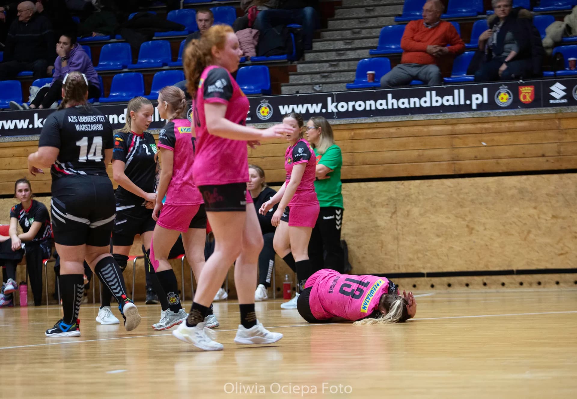 Suzuki Korona Handball Kielce vs AZS UW Warszawa