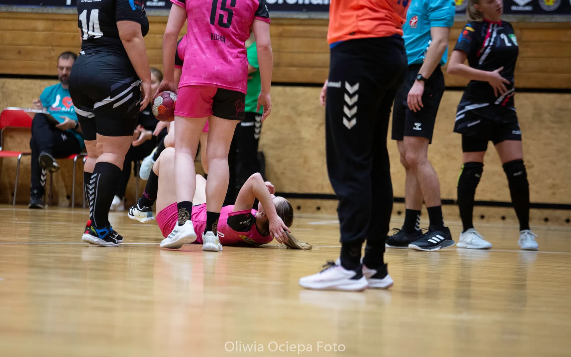Suzuki Korona Handball Kielce vs AZS UW Warszawa