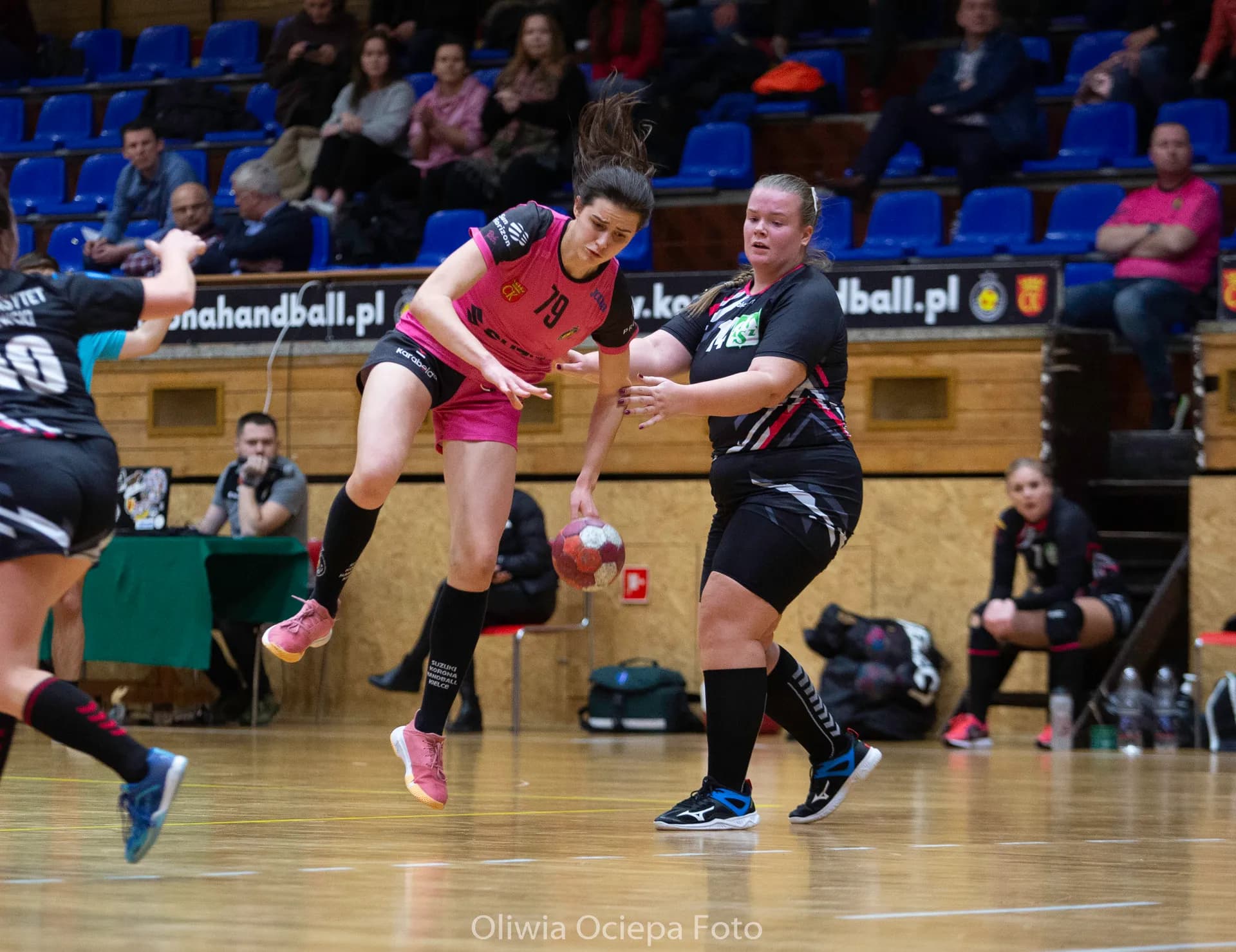 Suzuki Korona Handball Kielce vs AZS UW Warszawa